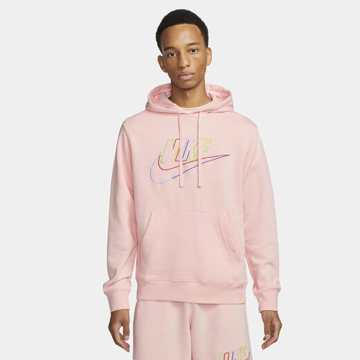 Hoodies & Sweatshirts-Nike, Nike Club Fleece, Men's French Terry Pullover Hoodie
