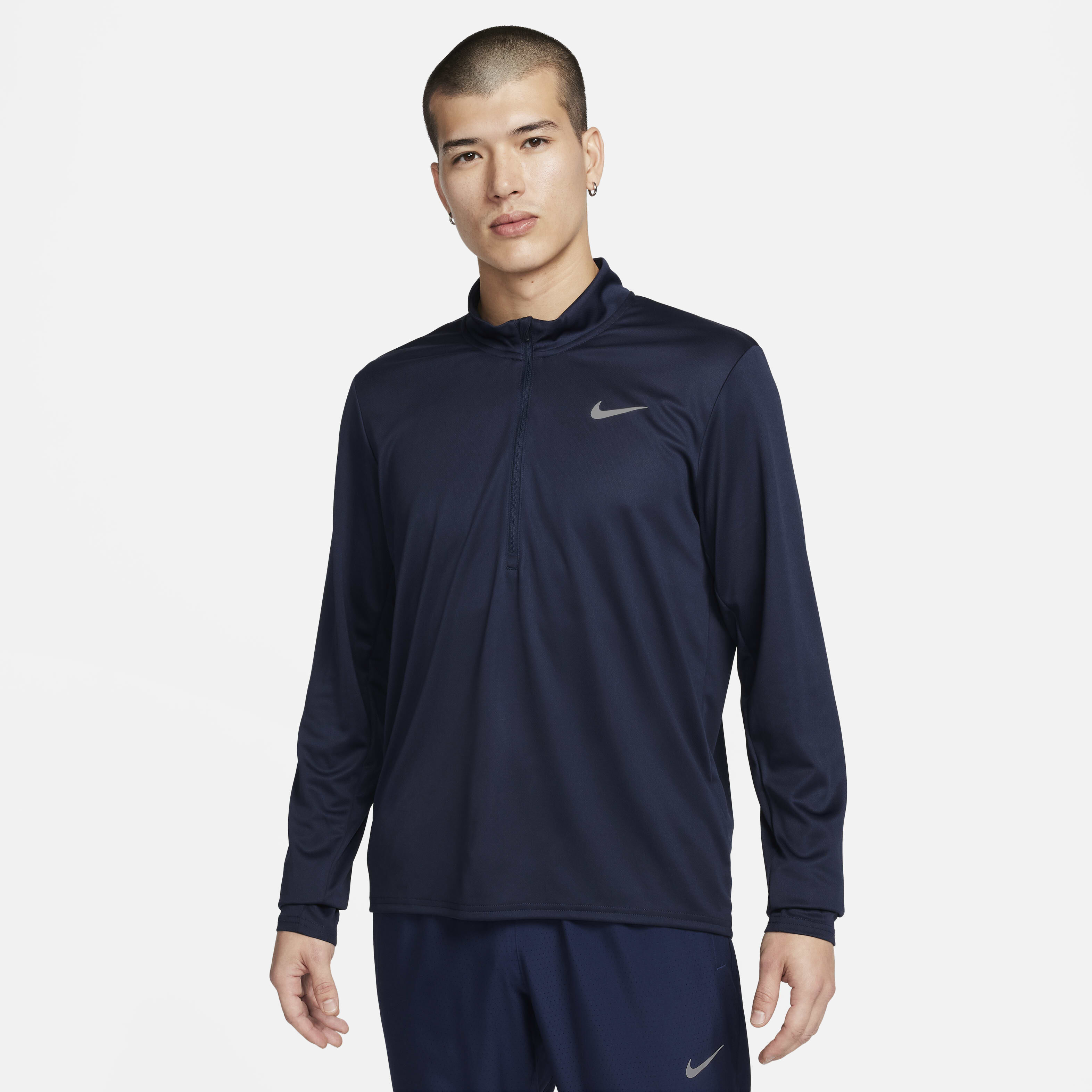Buy Nike Pacer Men's Dri-FIT 1/2-Zip Running Top Obsidian Nike