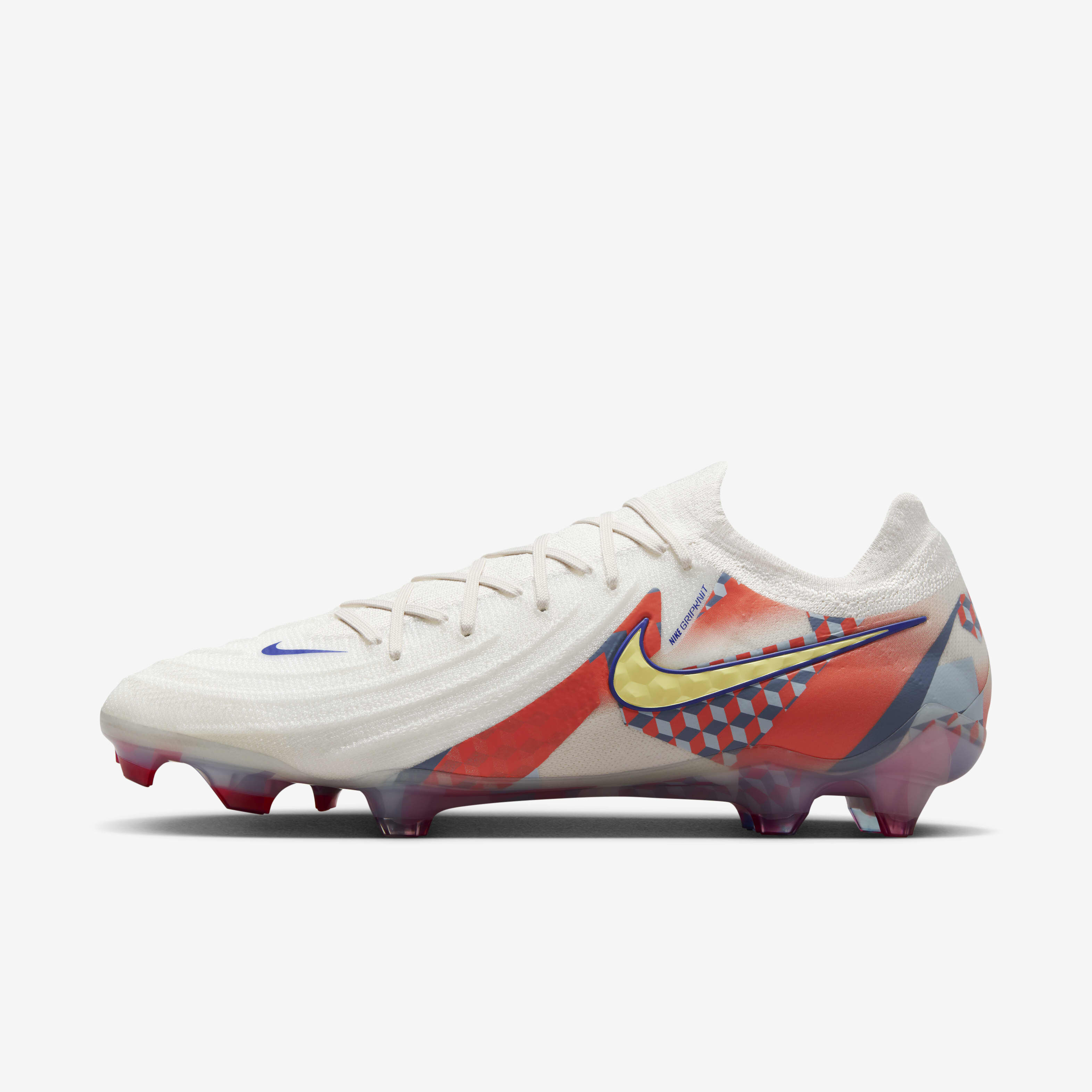Buy Nike Phantom GX 2 Elite SE FG Low Top Football Boot Phantom Light Citron Nike Kuwait Official