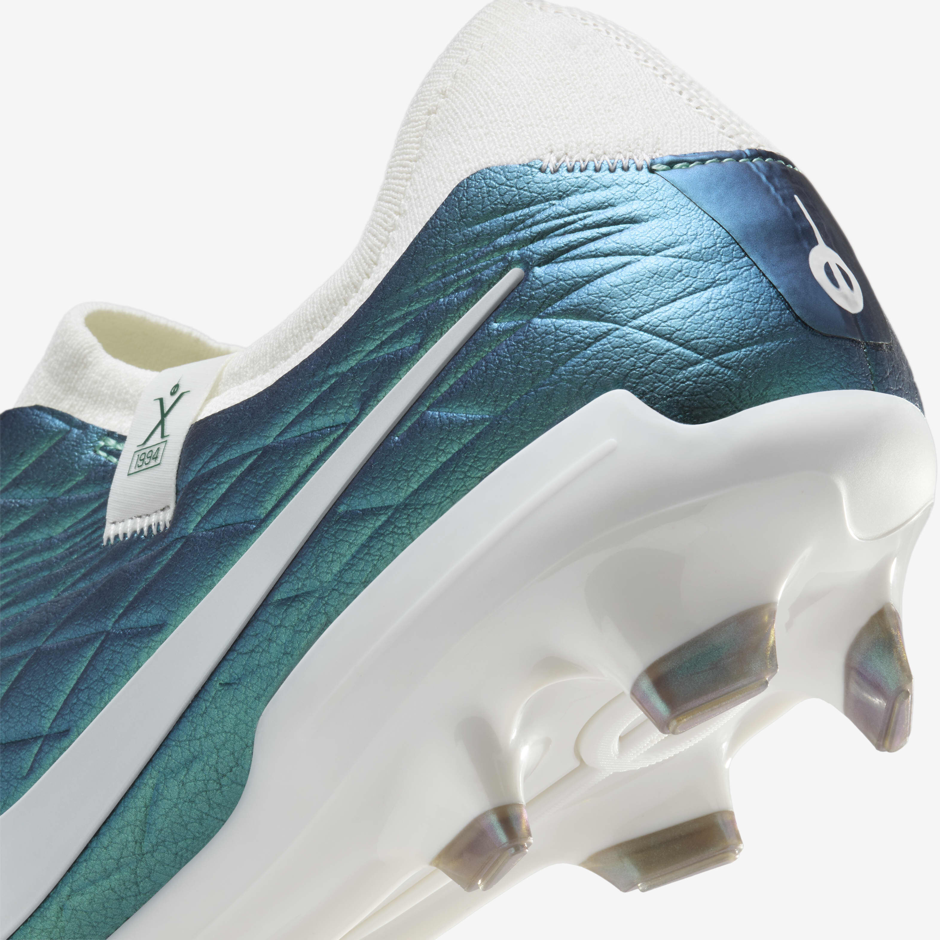 Buy Nike Tiempo Emerald Legend 10 Pro FG Low Top Football Boot Dark Atomic Teal Sail Nike Kuwait Official