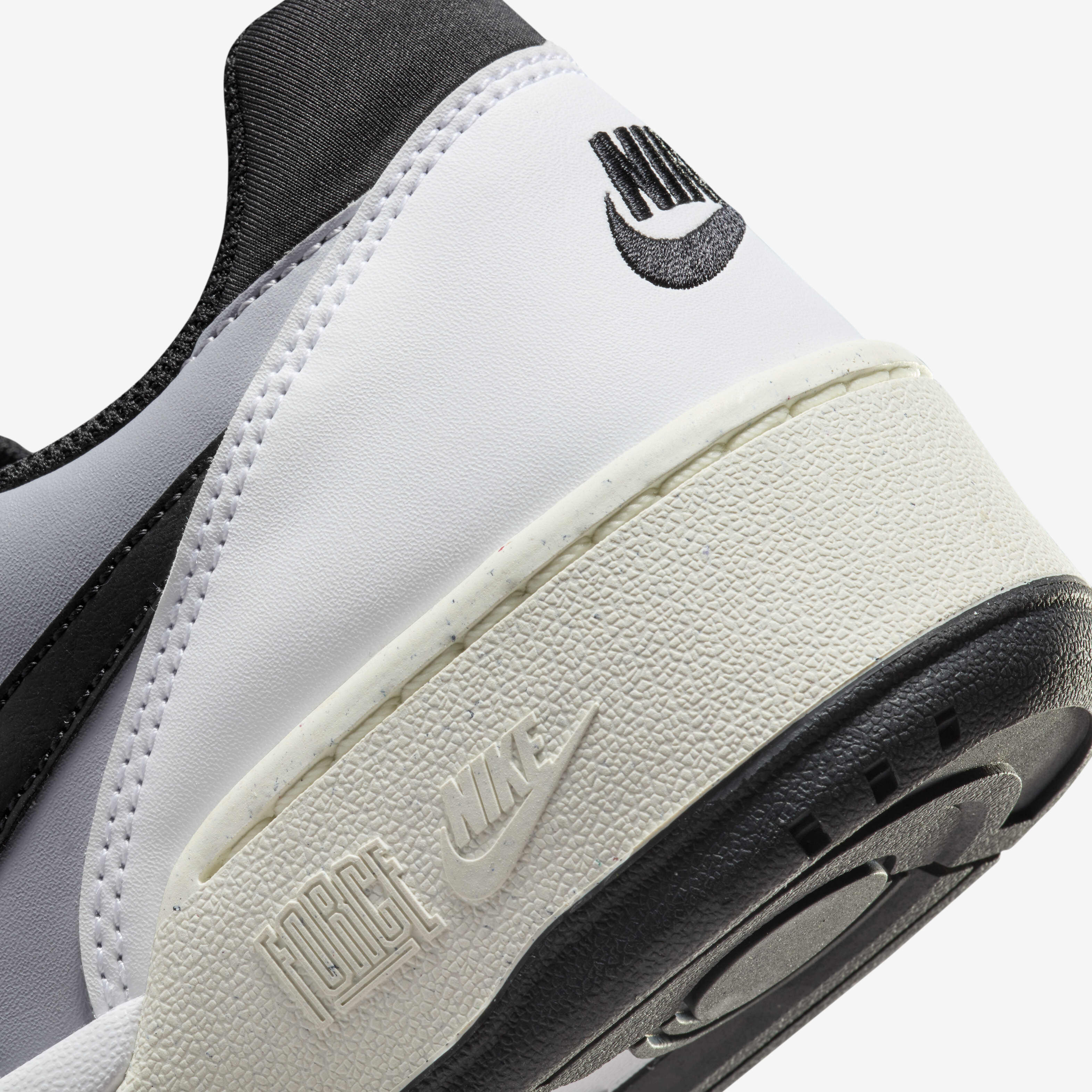 Nike full white shoes deals