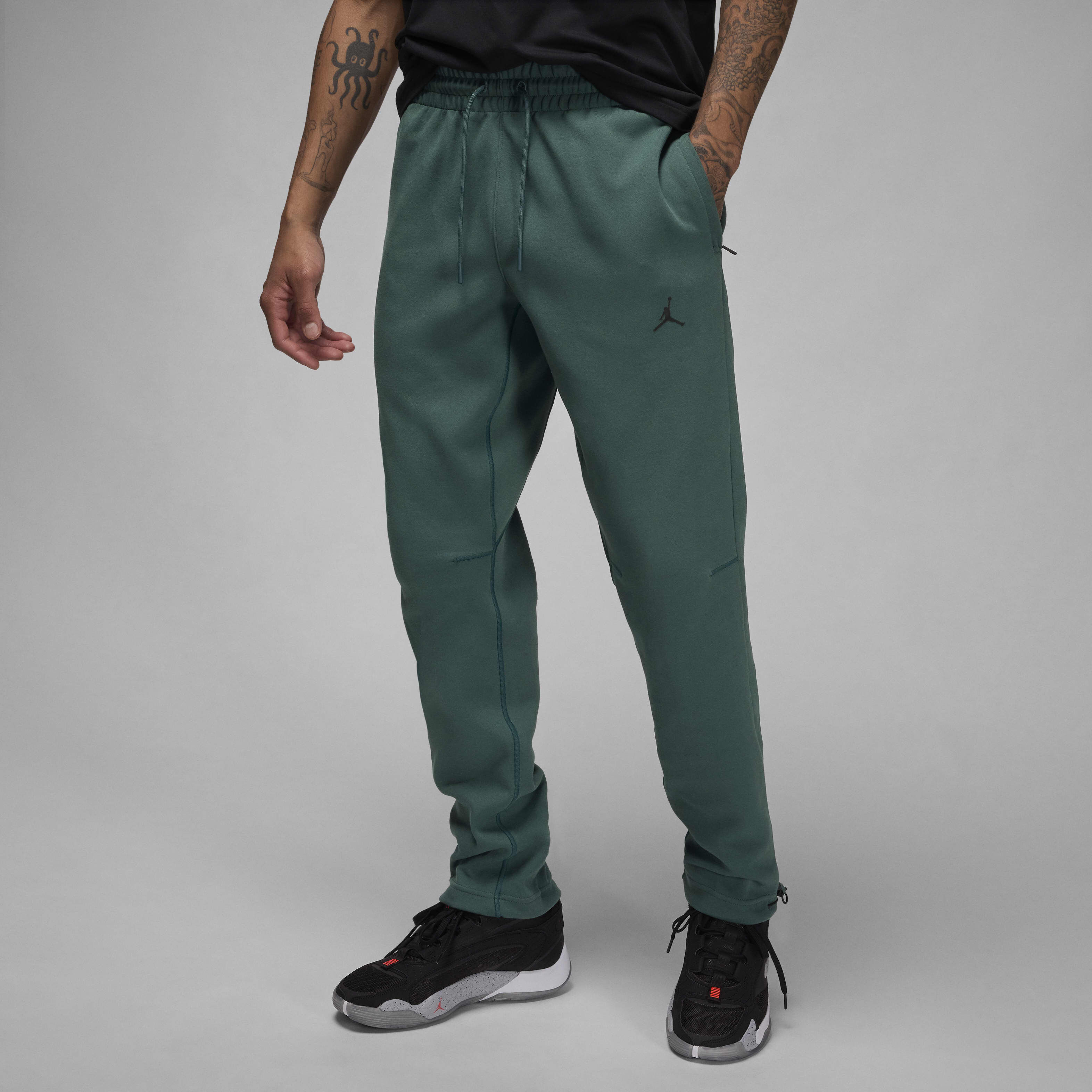 Nike dri-fit touch fleece 3/4 men's training pants online