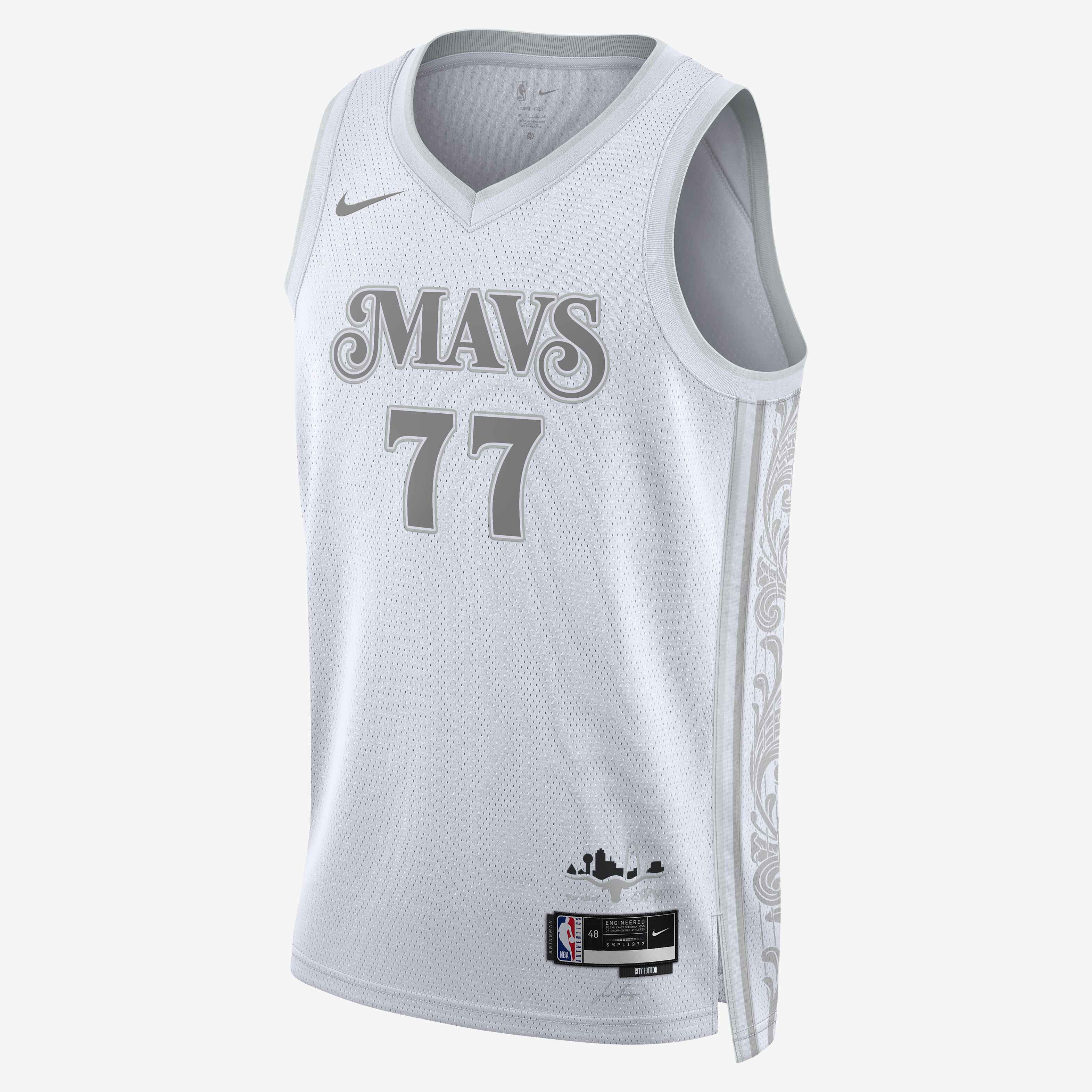 Luka Dončić Dallas Mavericks 2024/25 City Edition image number 0
