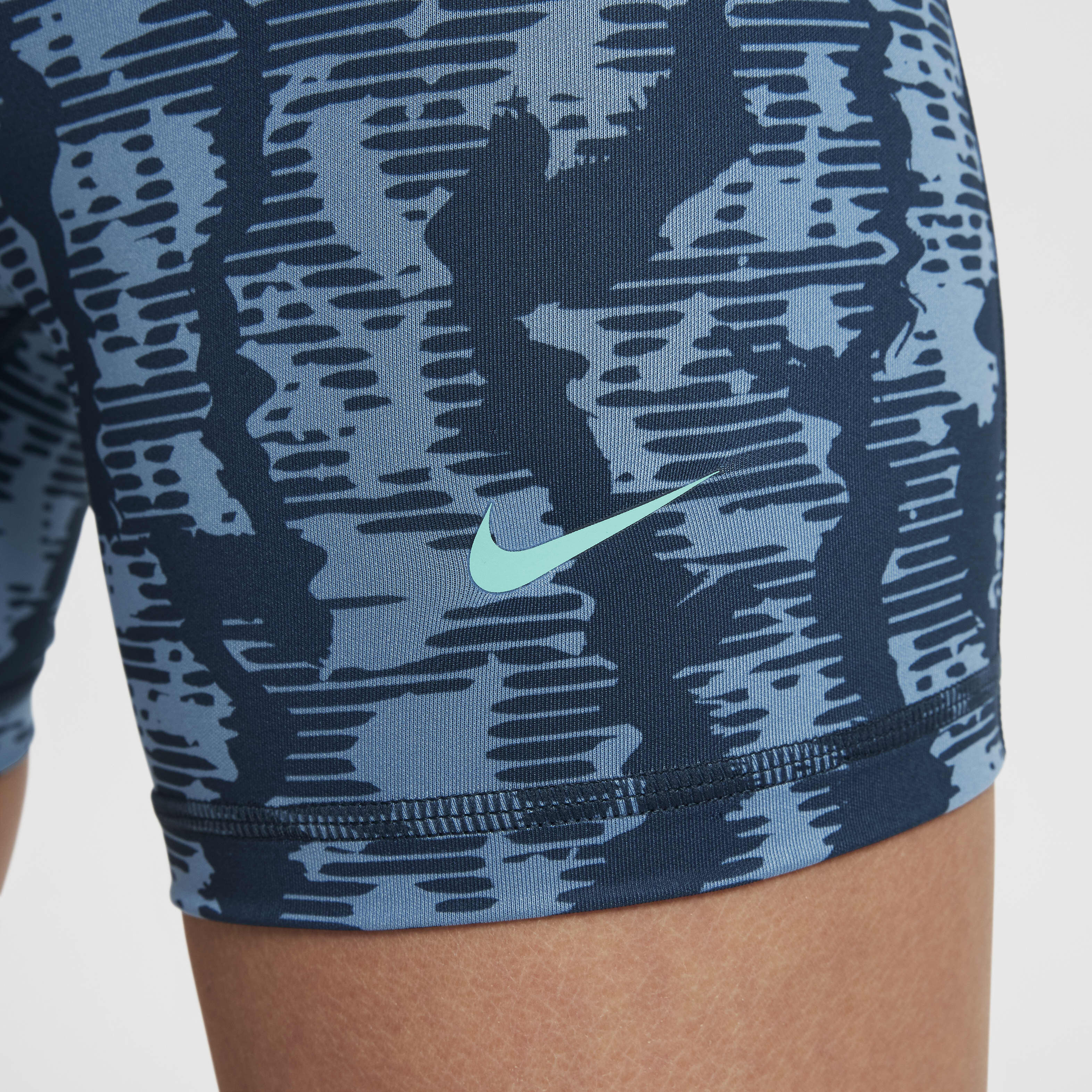 Nike pro patterned shorts outlet