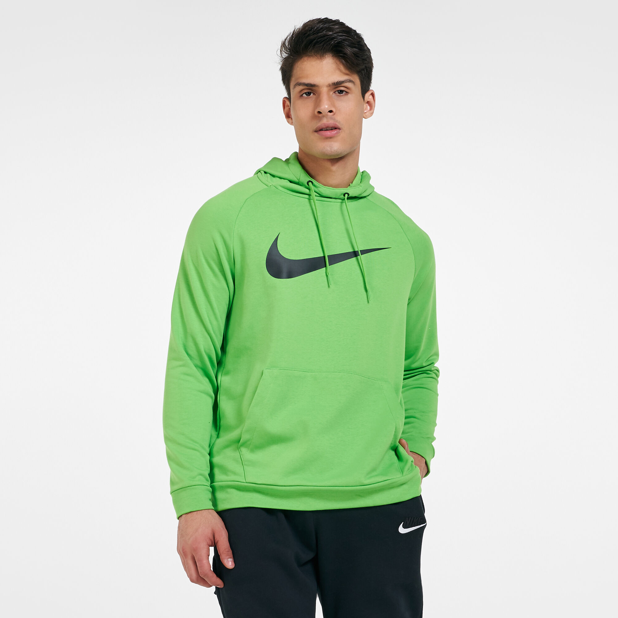 Men s Dry Graphic Dri FIT Hooded Fitness Hoodie