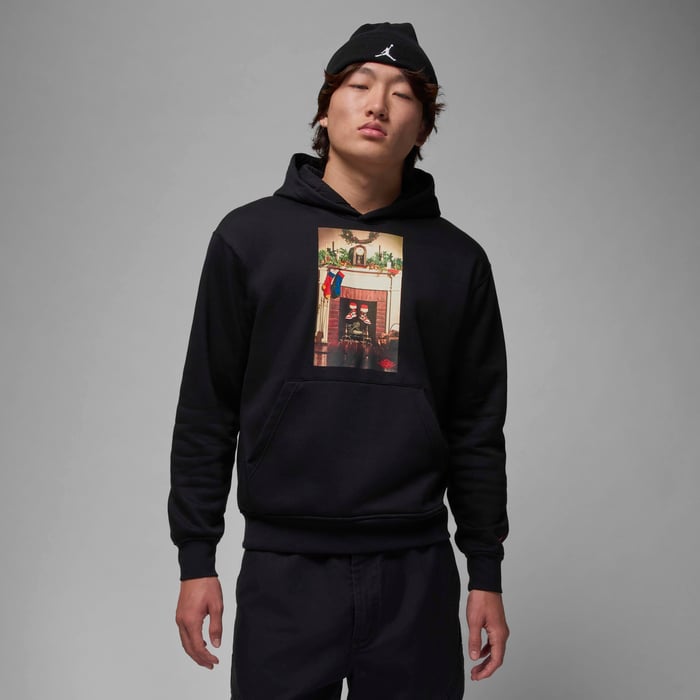 Buy Jordan Jumpman 'Chimney' Men's Fleece Pullover Hoodie Black