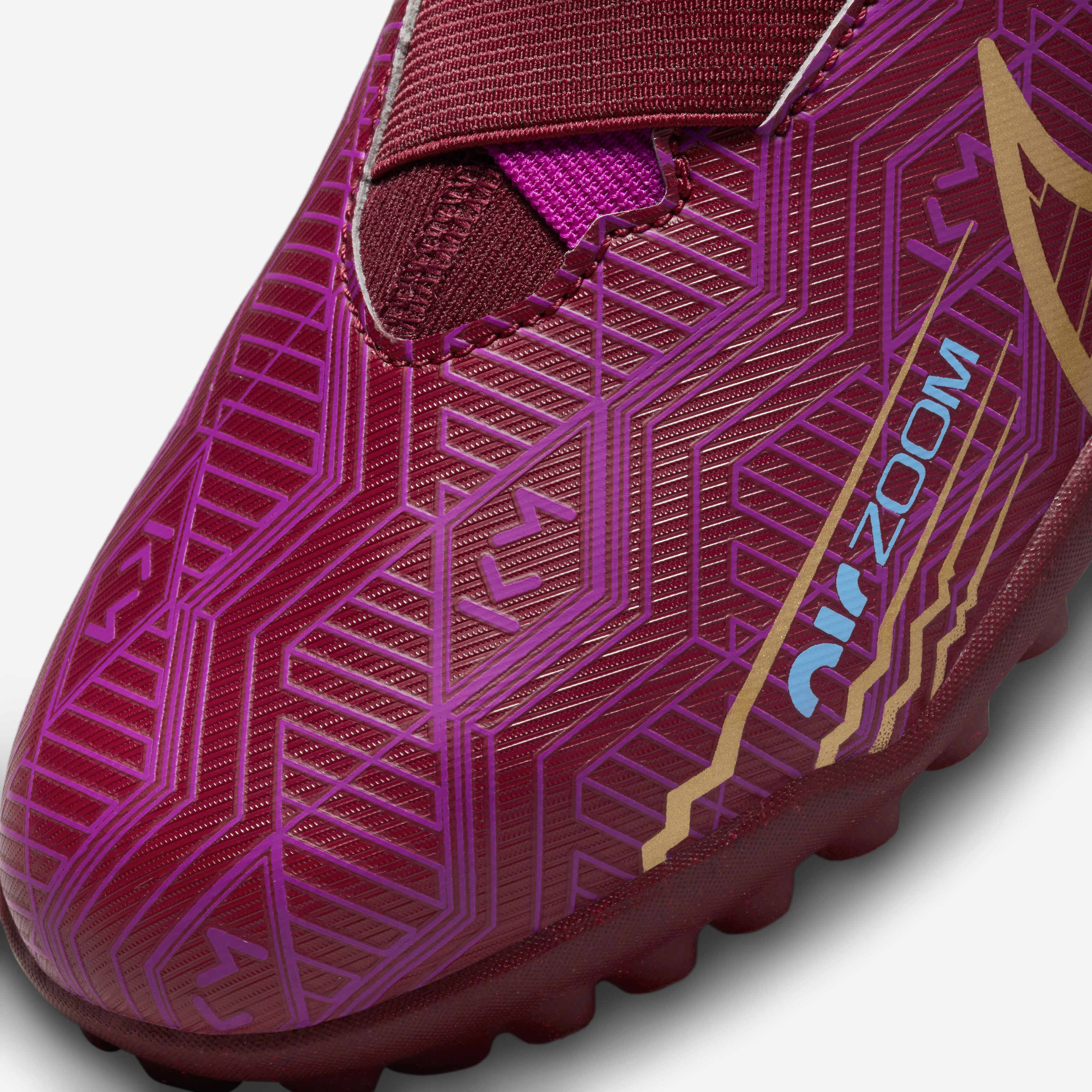 Nike Jr. Zoom Mercurial Superfly 9 Academy KM TF image number 6