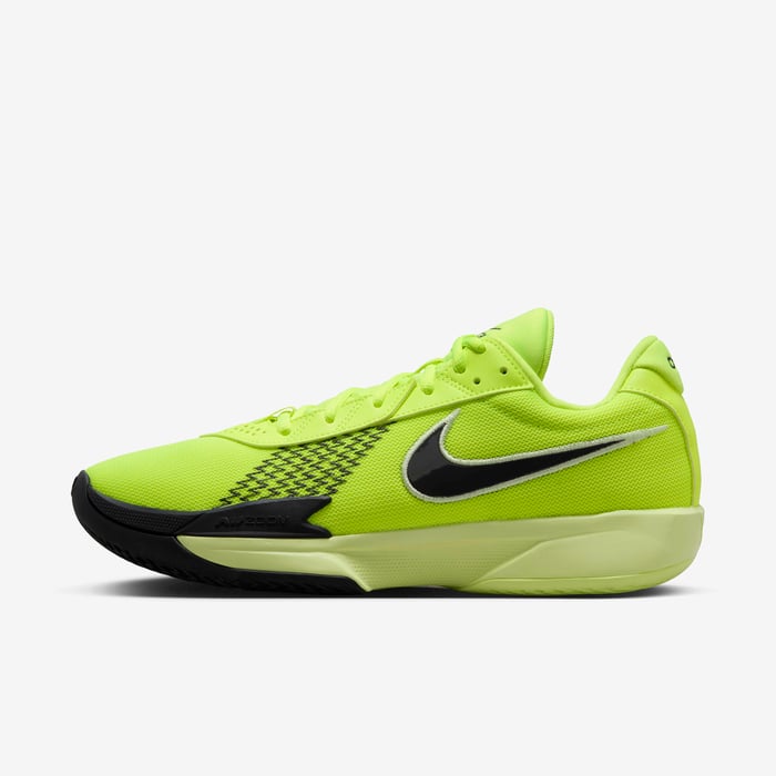 Buy Nike Cut Academy Basketball Shoes Volt/Barely Volt