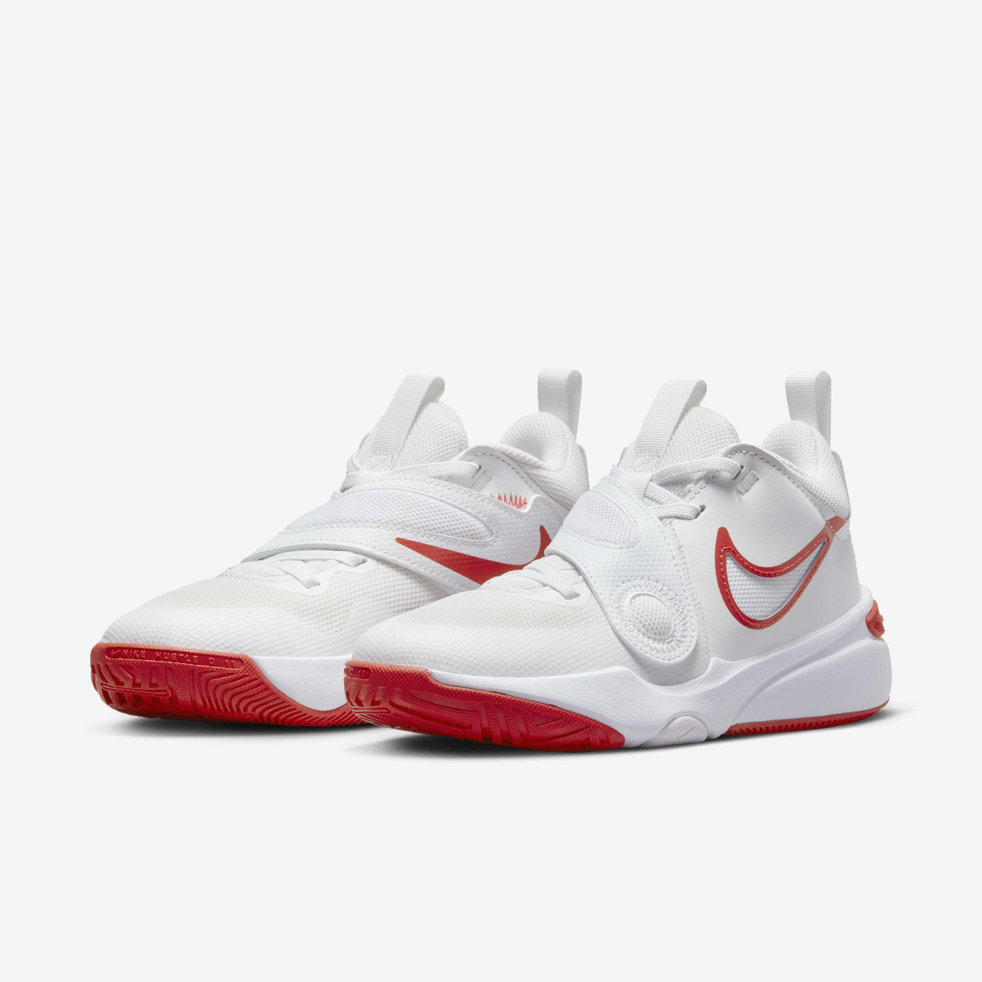Buy Nike Team Hustle D 11 Older Kids' Basketball Shoes Summit