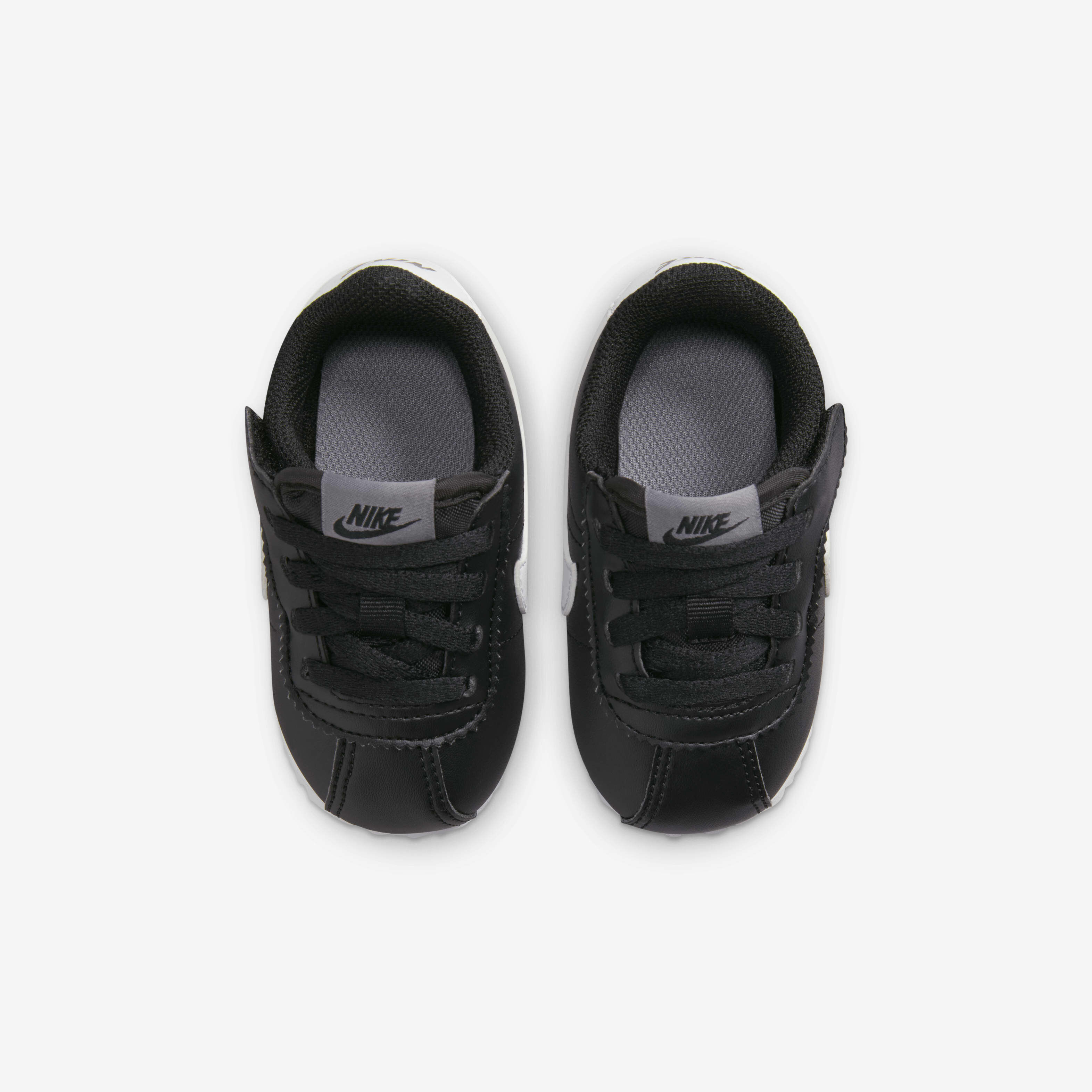 Infant nike cortez black shop