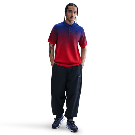 New In Men's Polo T-Shirts-Nike, England Club, Men's Nike Football Knit Polo