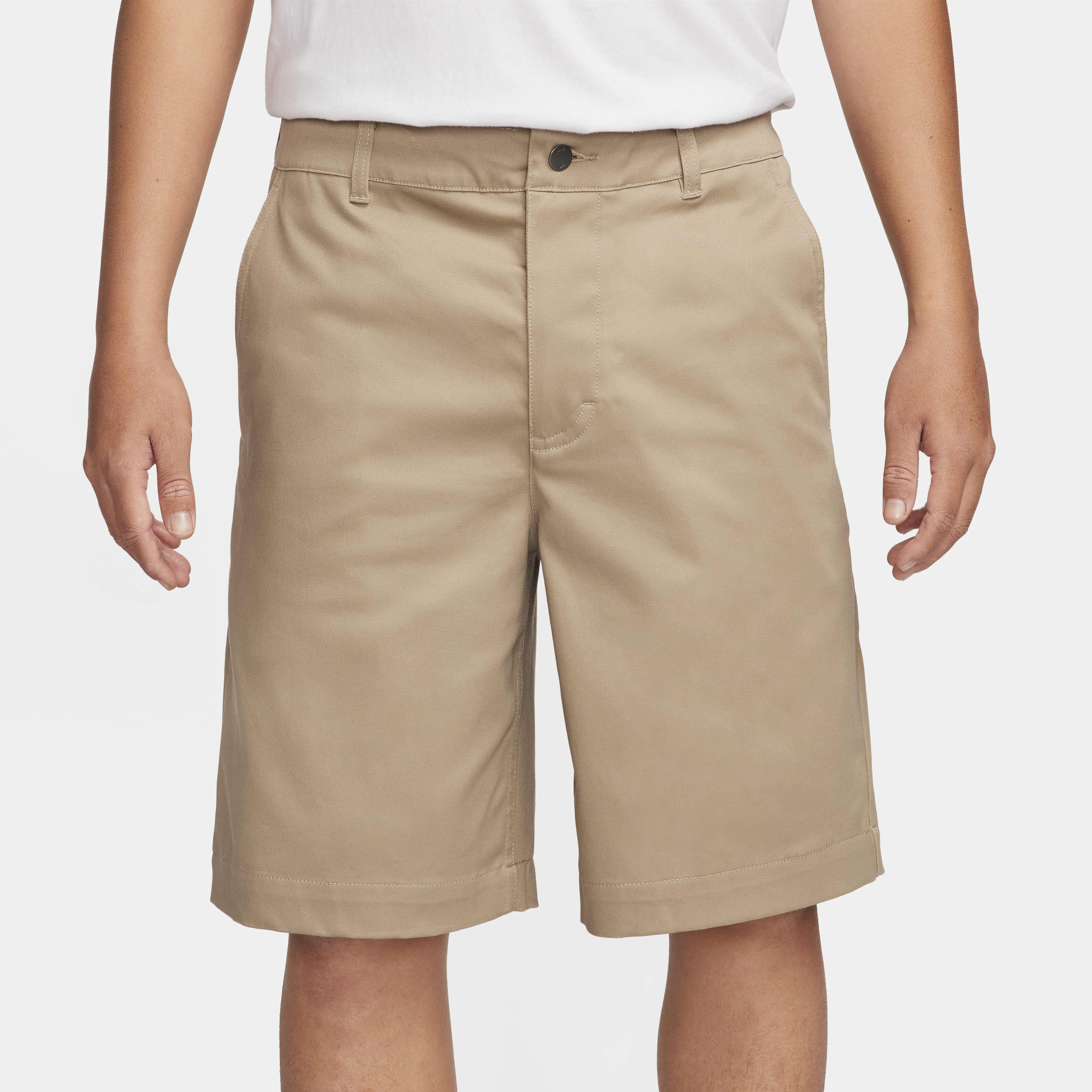 Nike sb khaki shorts sales