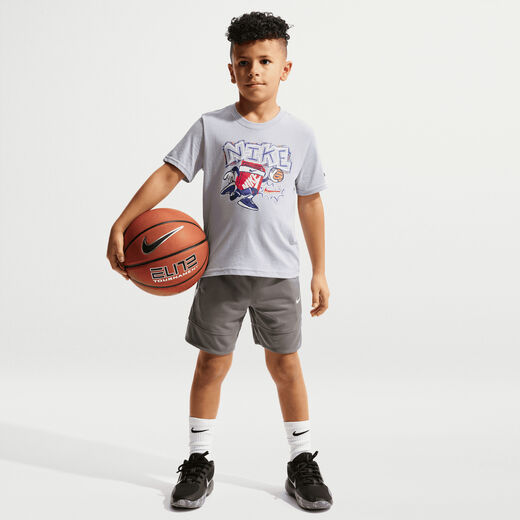 Kids Collection-Nike, Nike, Little Kids' Chalky Boxy Bball T-Shirt