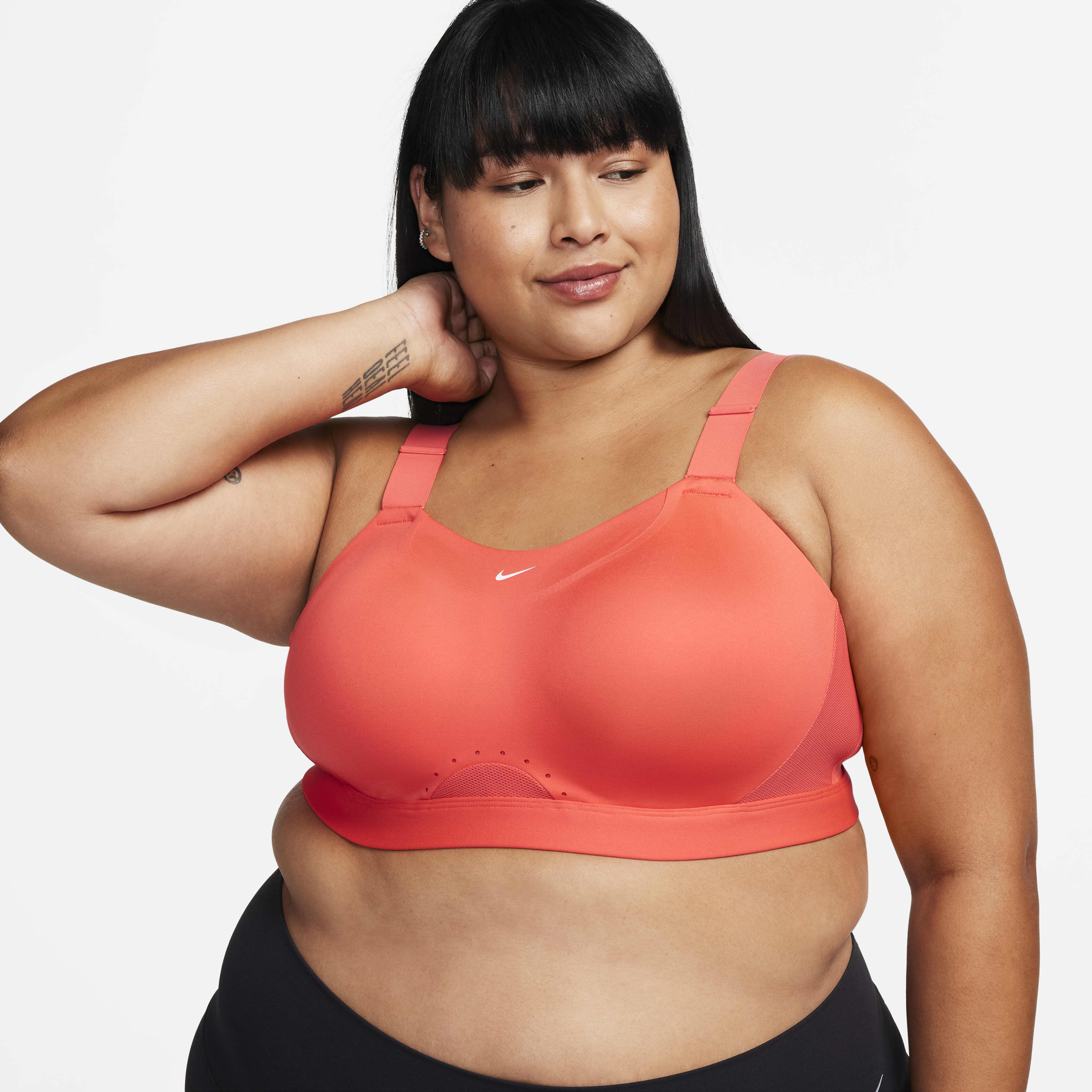 Nike sports bra large cheap