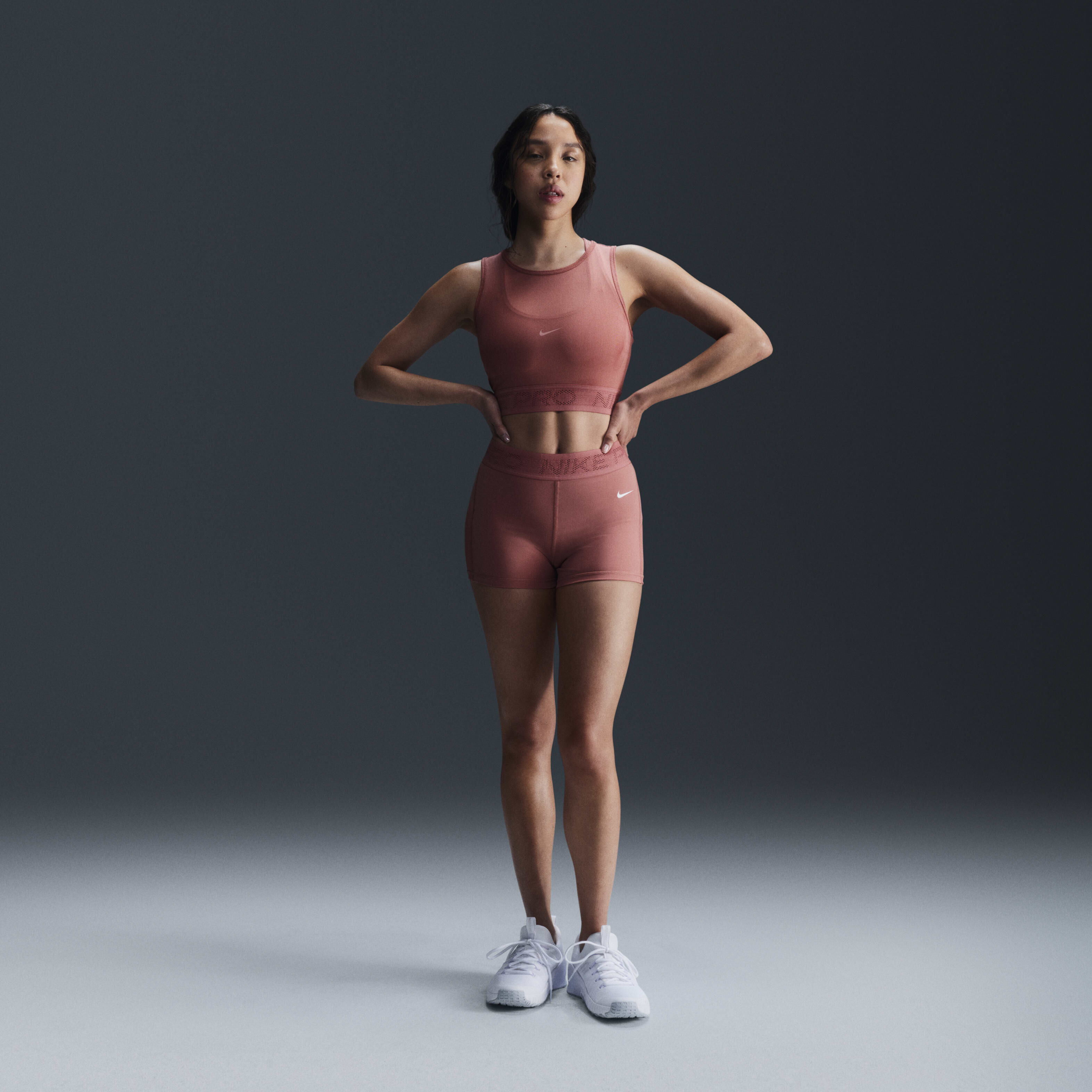 Nike mesh tank top ladies cheap