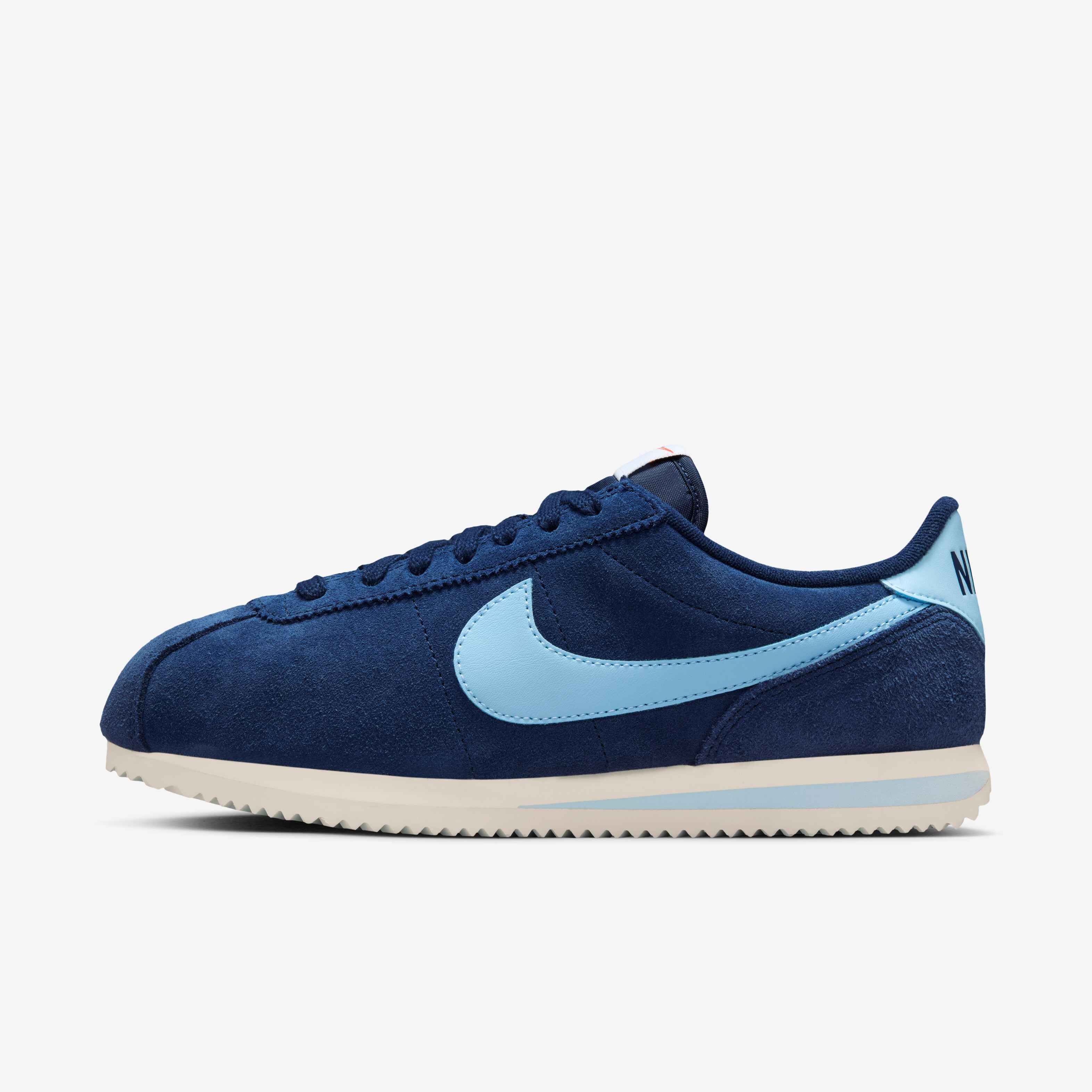 cortez shoes navy blue