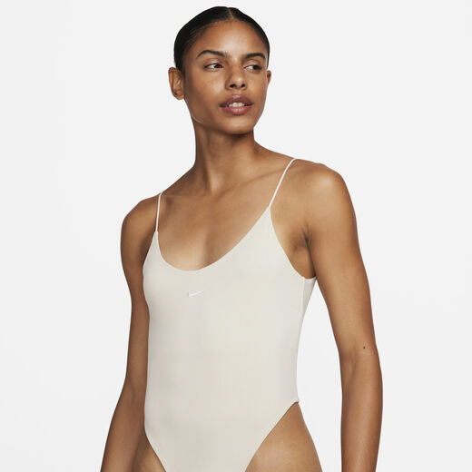 Women's Bodysuits-Nike, Nike Sportswear Chill Knit, Women's Tight Cami Bodysuit
