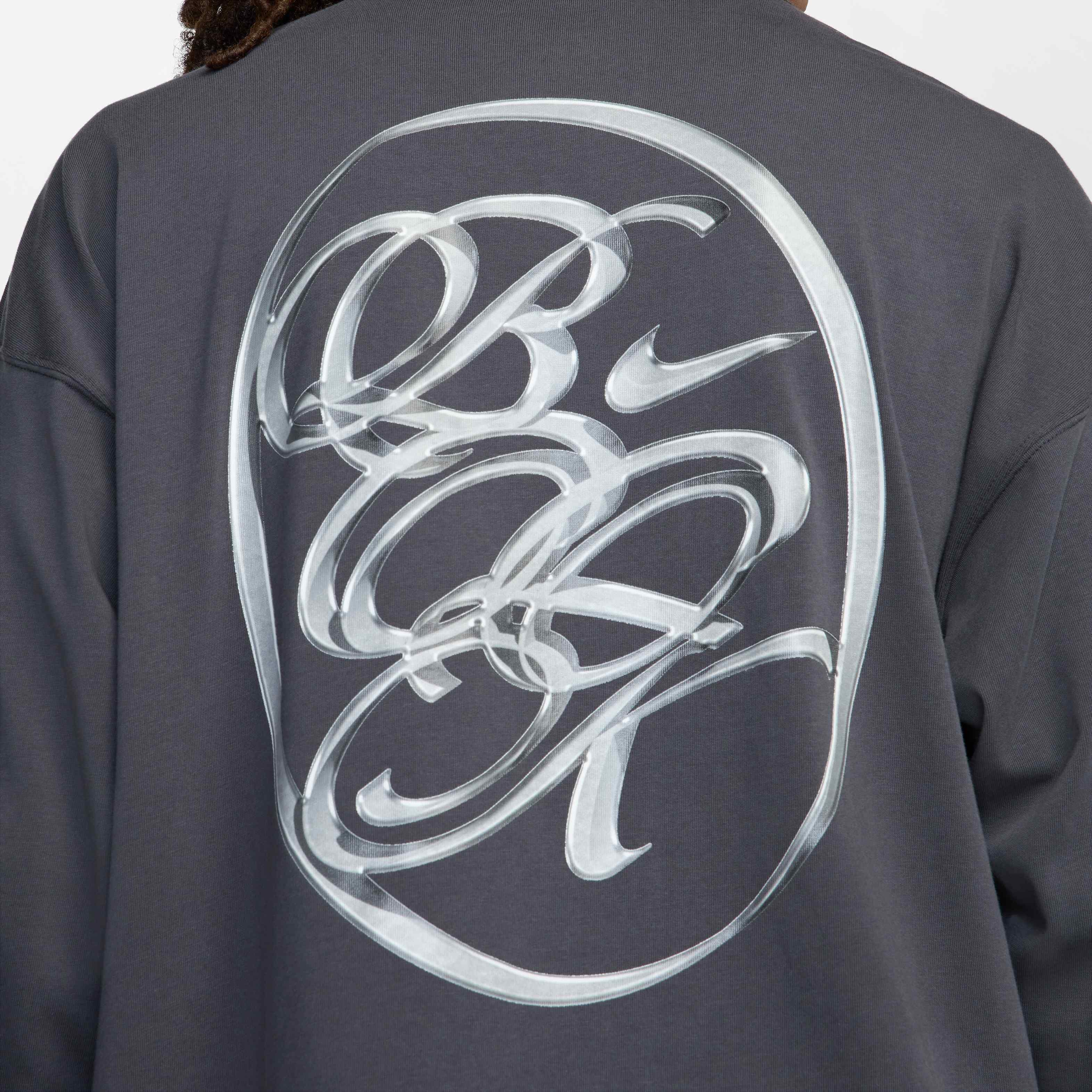 コラボ★NIKE★Devin Booker バスケ 長袖 グラフィック Tシャツ Buy Devin Booker Men's Long-Sleeve Basketball T-Shirt
