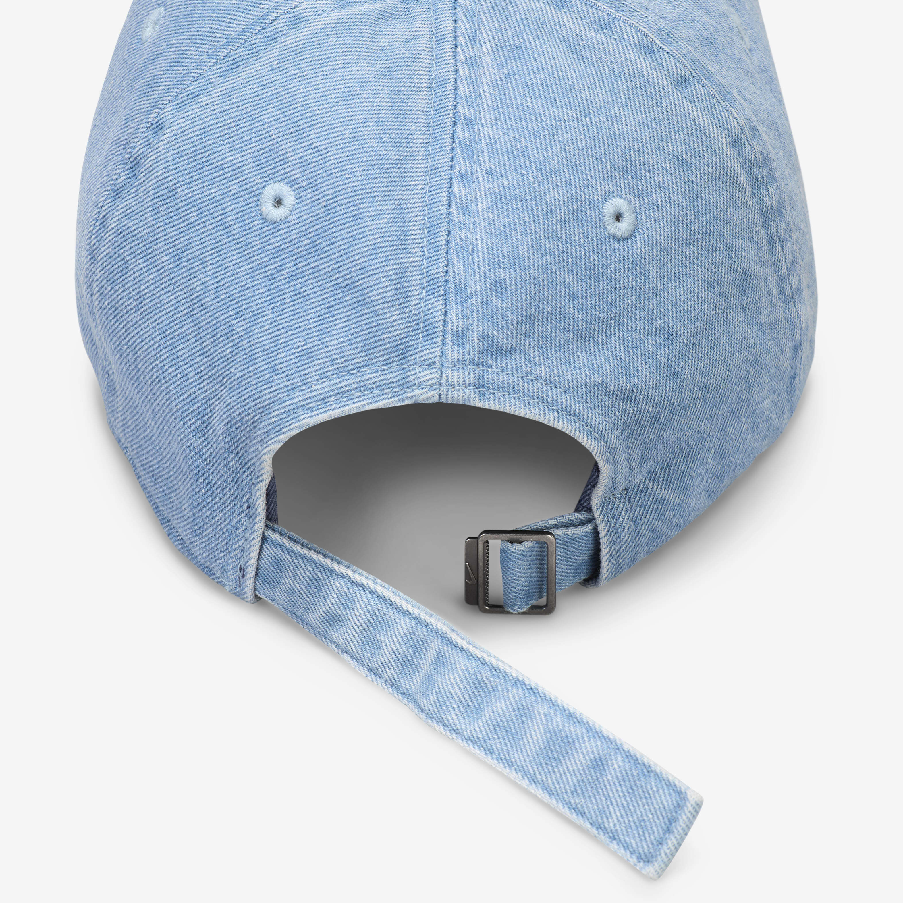 ■Nike■ Club Unstructured Denim Cap College Navy White HF03 NIKE CLUB UNSTRUCTURED DENIM CAP COLLEGE NAVY/WHITE – Park