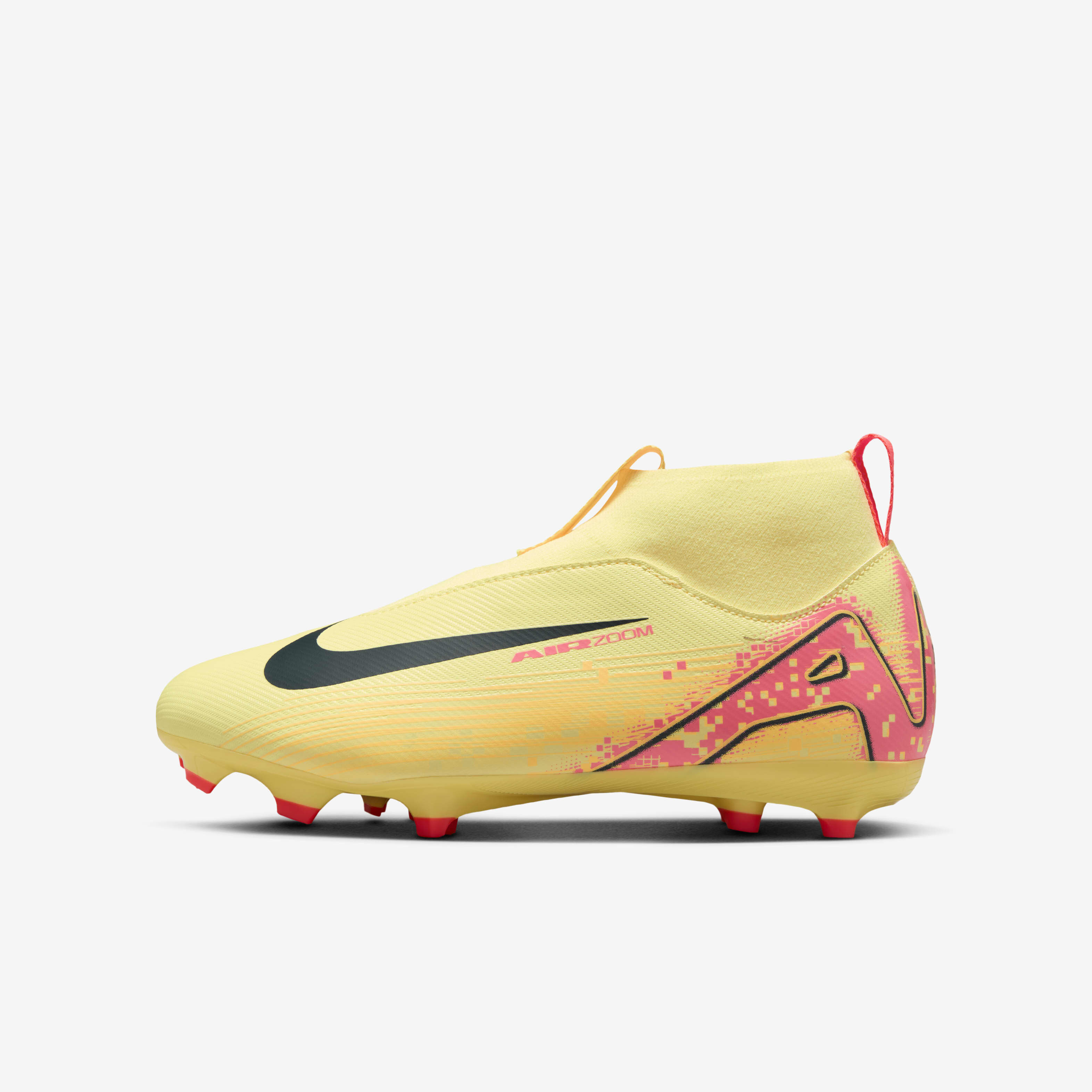 Buy Nike Jr. Mercurial Superfly 10 Academy Kylian Mbappe Younger Older Kids MG High Top Football Boot Light Laser Orange Armoury Navy Nike Kuwait Official