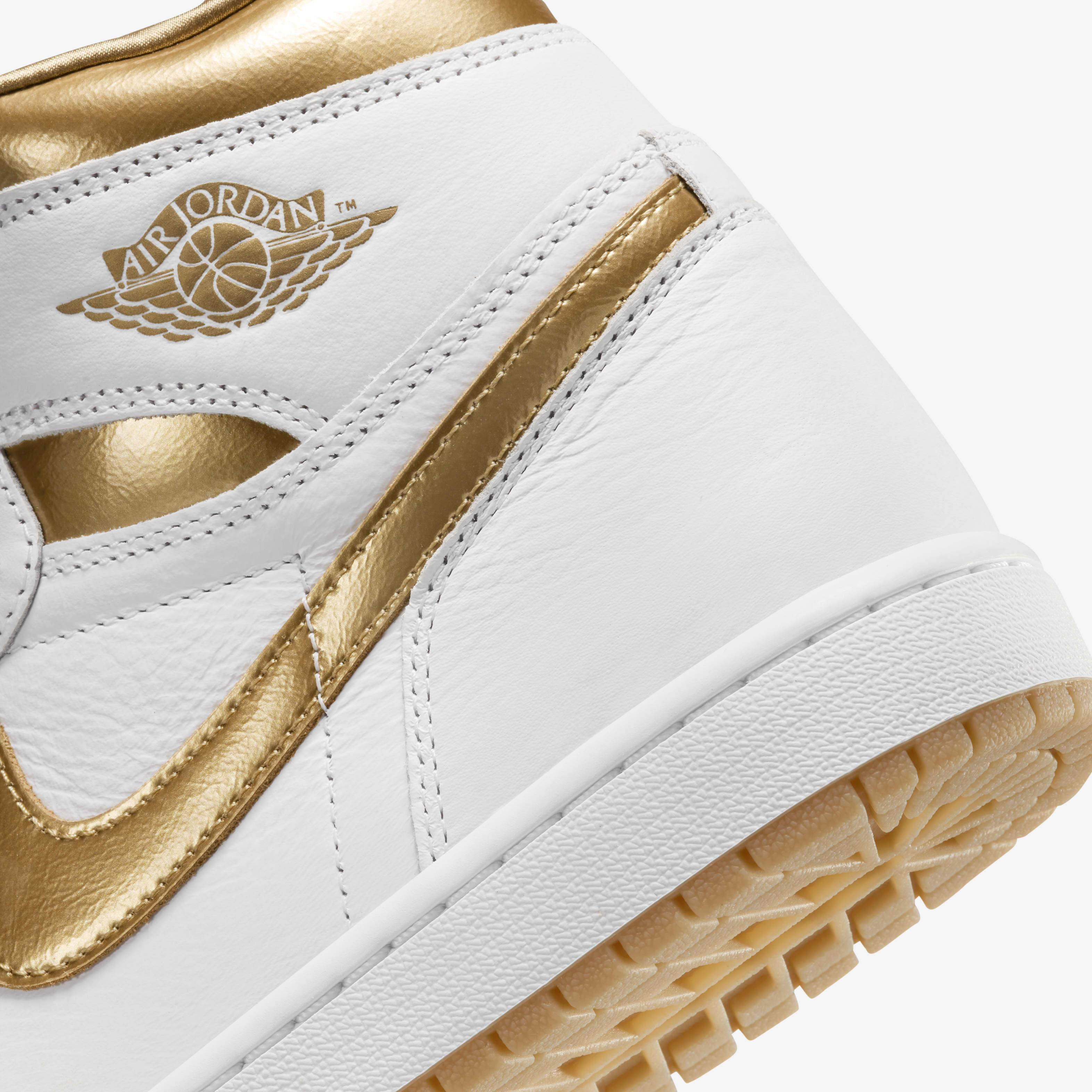 White and gold retro 1 outlet