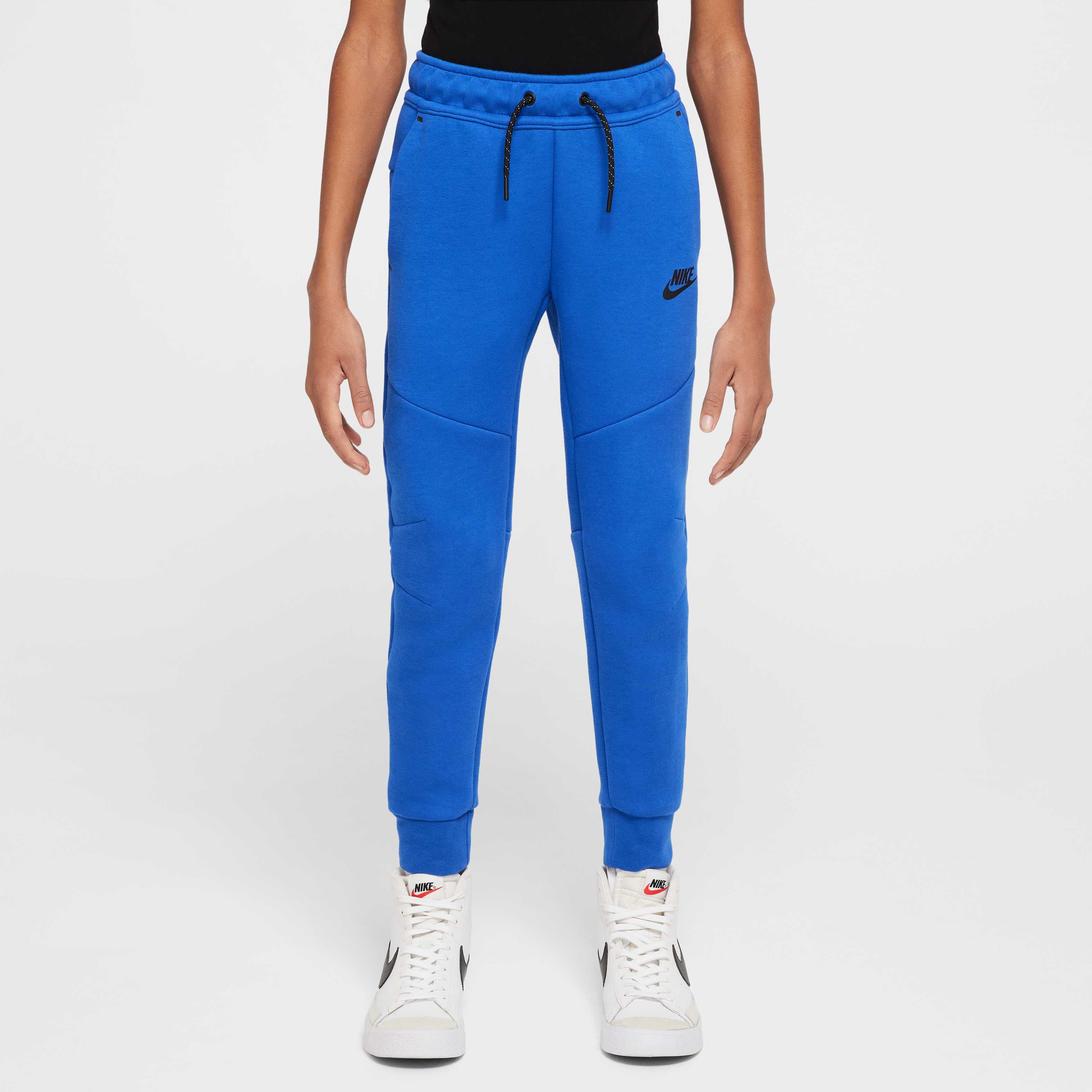 nike tech fleece pants game royal