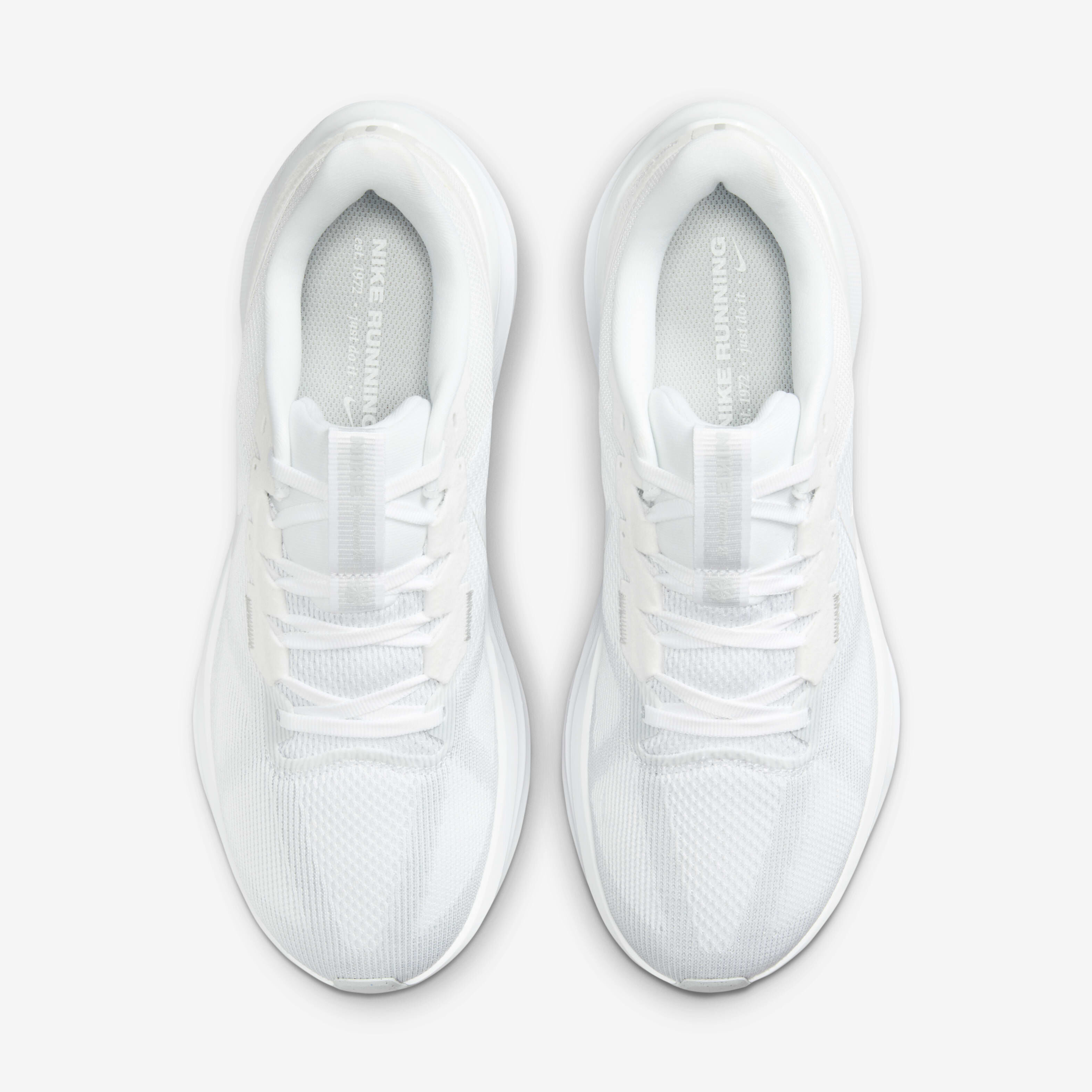 Buy Nike Structure 25 Men's Road Running Shoes - White/Pure Platinum/White  | Nike Kuwait Official