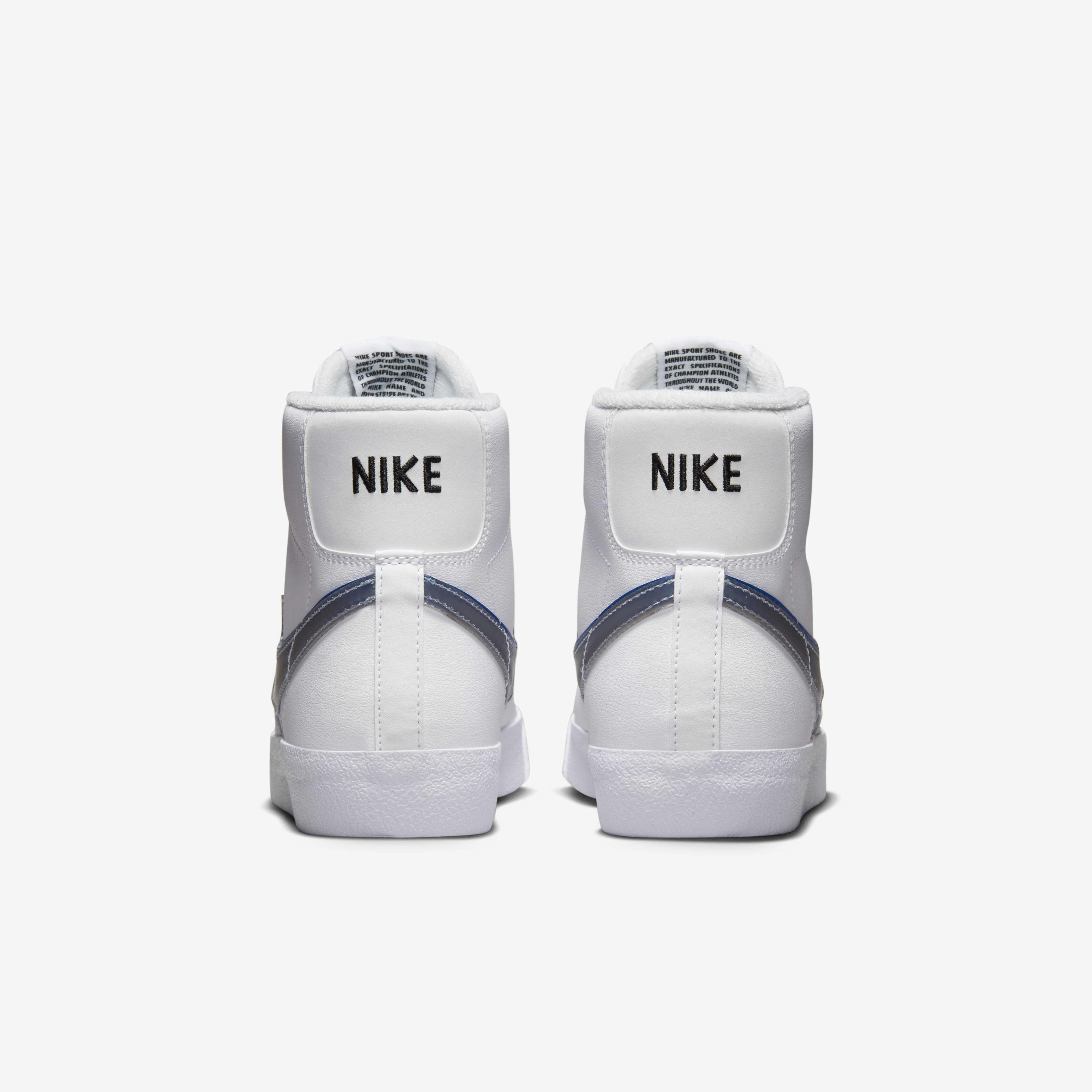 Buy Nike Blazer Mid Next Nature Older Kids Shoes White Hyper Royal Summit White Black Nike Kuwait Official
