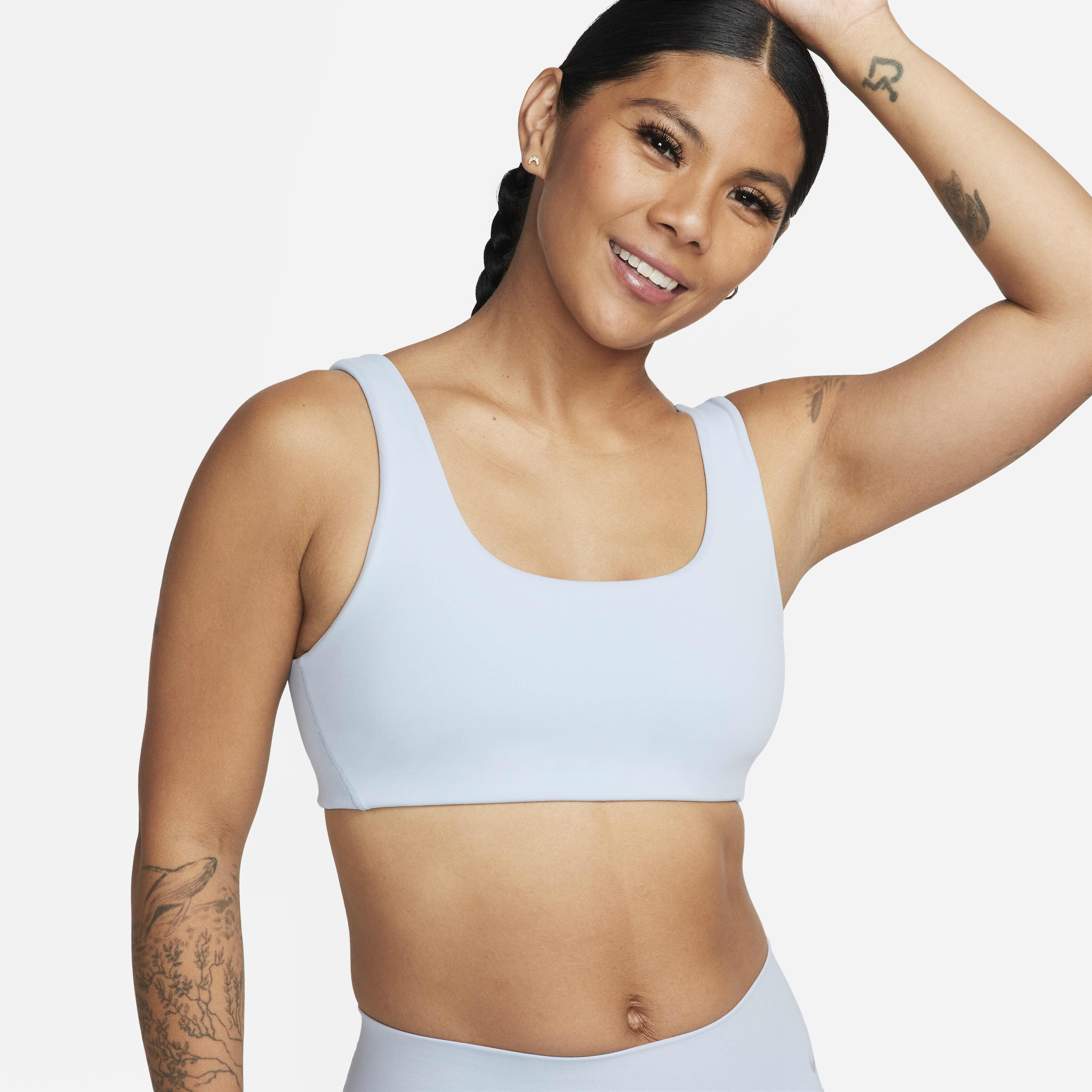 【新品】NIKE Basketball レディース インナー サポーター付　M Buy Nike Trail Swoosh On-the-Run Women's Medium-Support