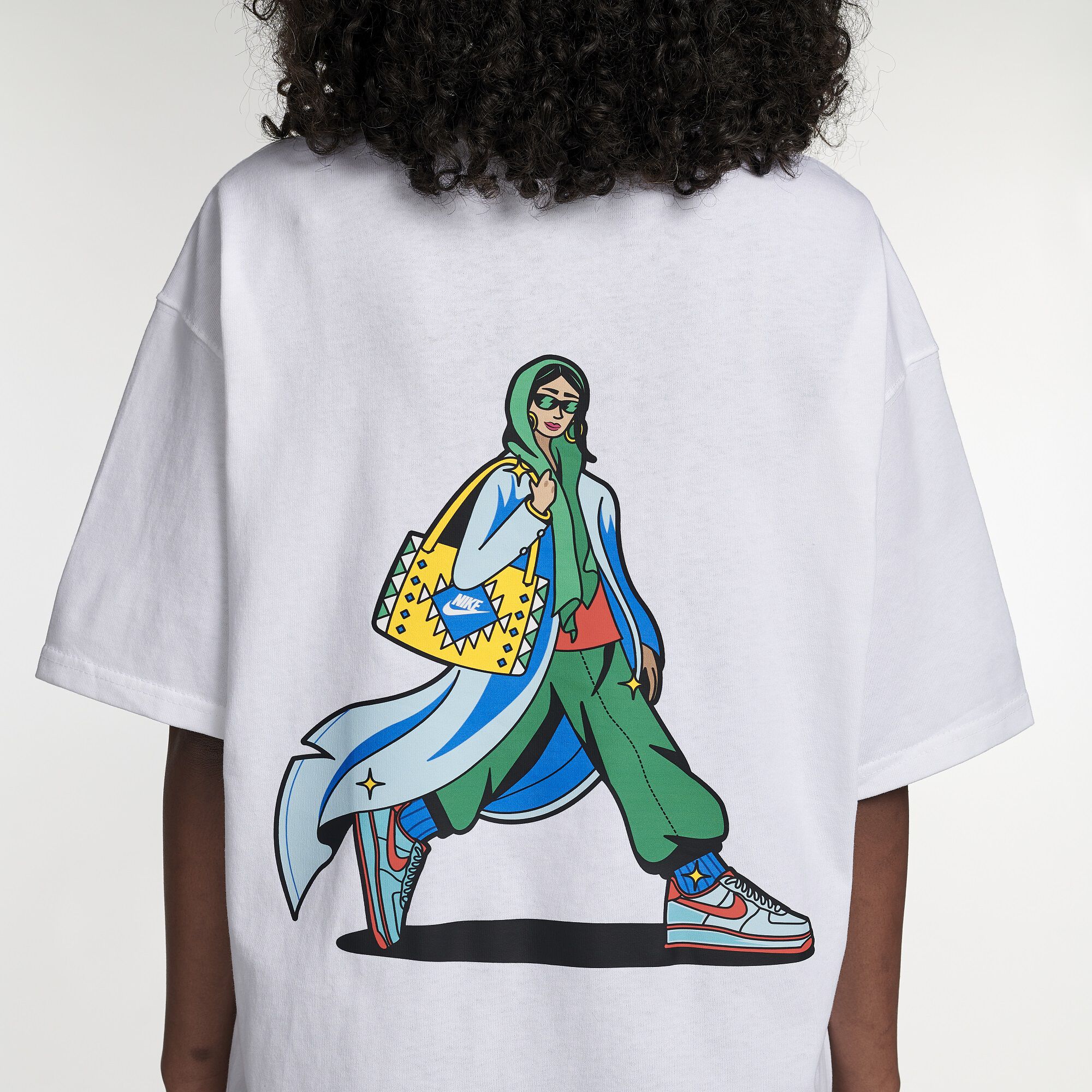 Nike City Tee - Dubai image number 6