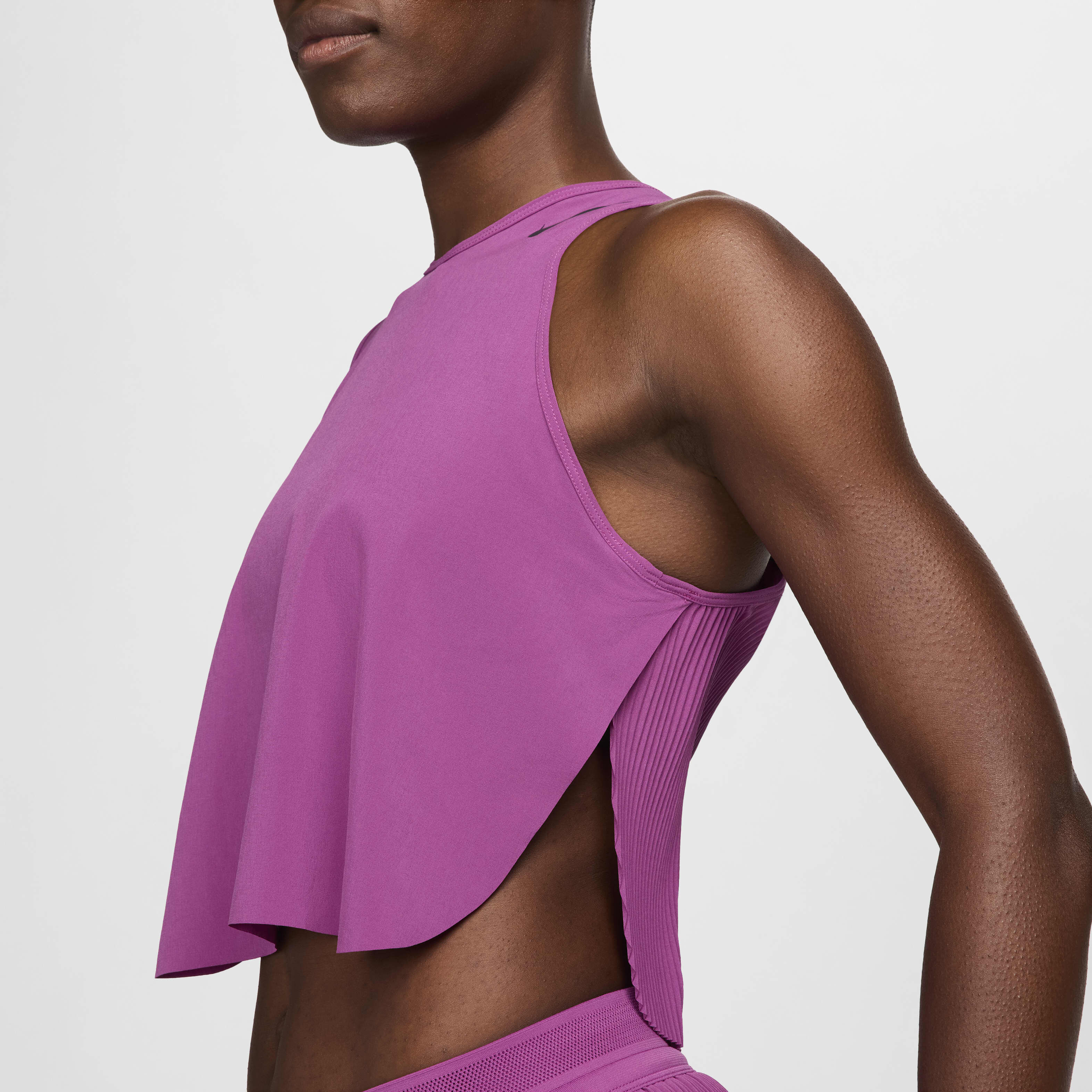 Buy Nike AeroSwift Women s Dri FIT ADV Cropped Running Tank Top Nike Kuwait Official