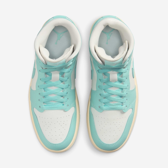 Buy Air Jordan Mid Women's Shoes Sail/Muslin/Light Dew Nike
