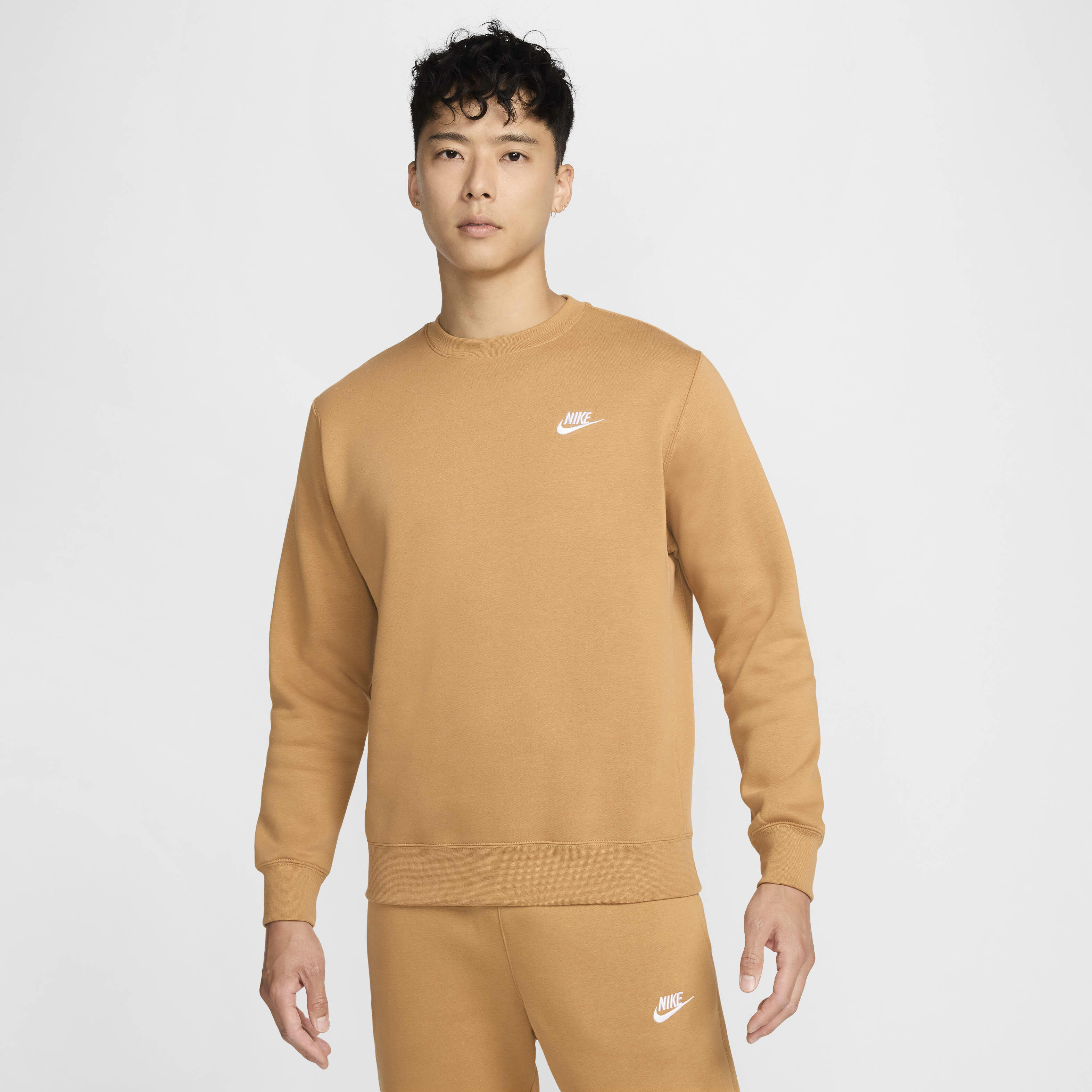 Buy Nike Sportswear Club Fleece Men s Crew Nike Kuwait Official