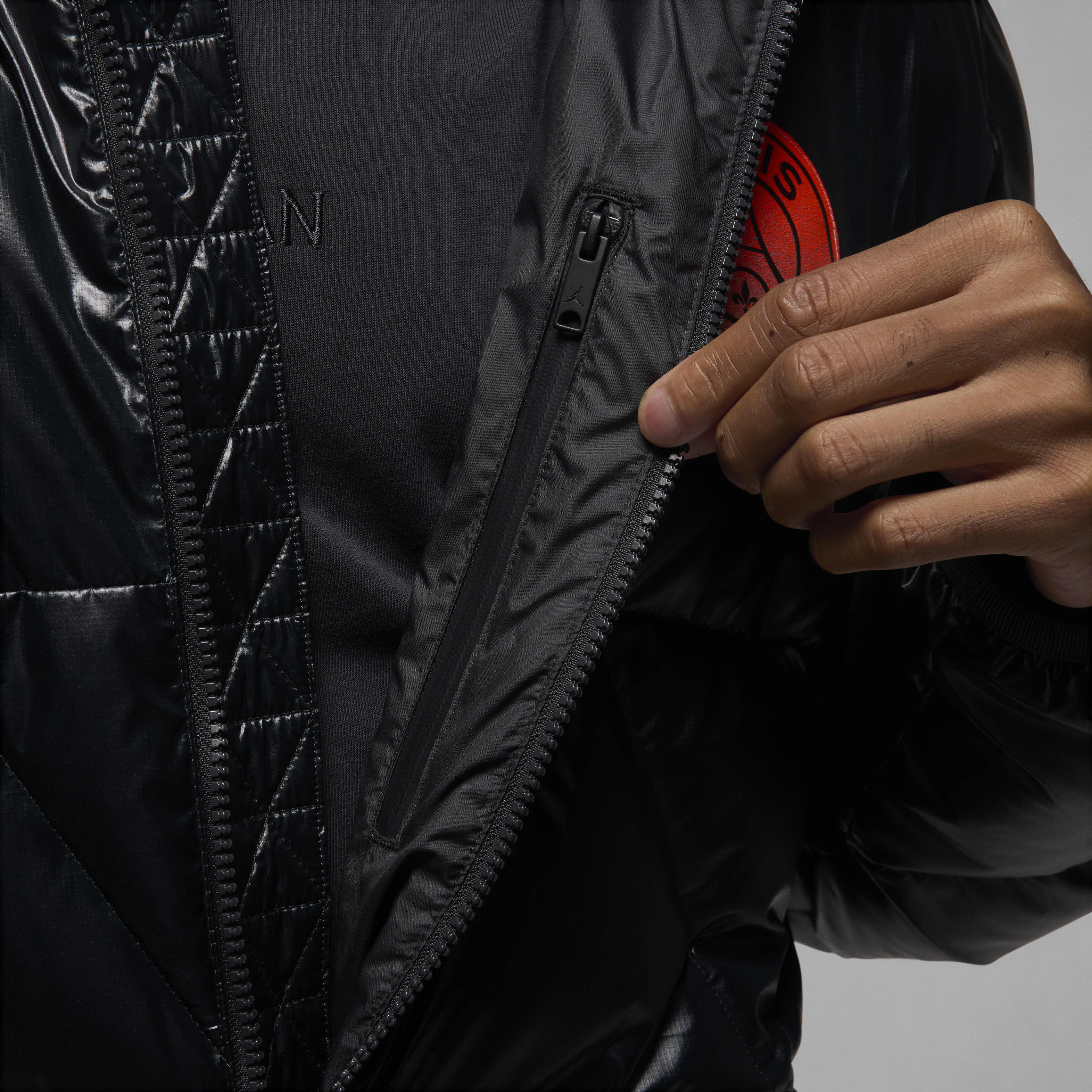 Buy Paris Saint Germain Men s Loose Parka Nike Kuwait Official