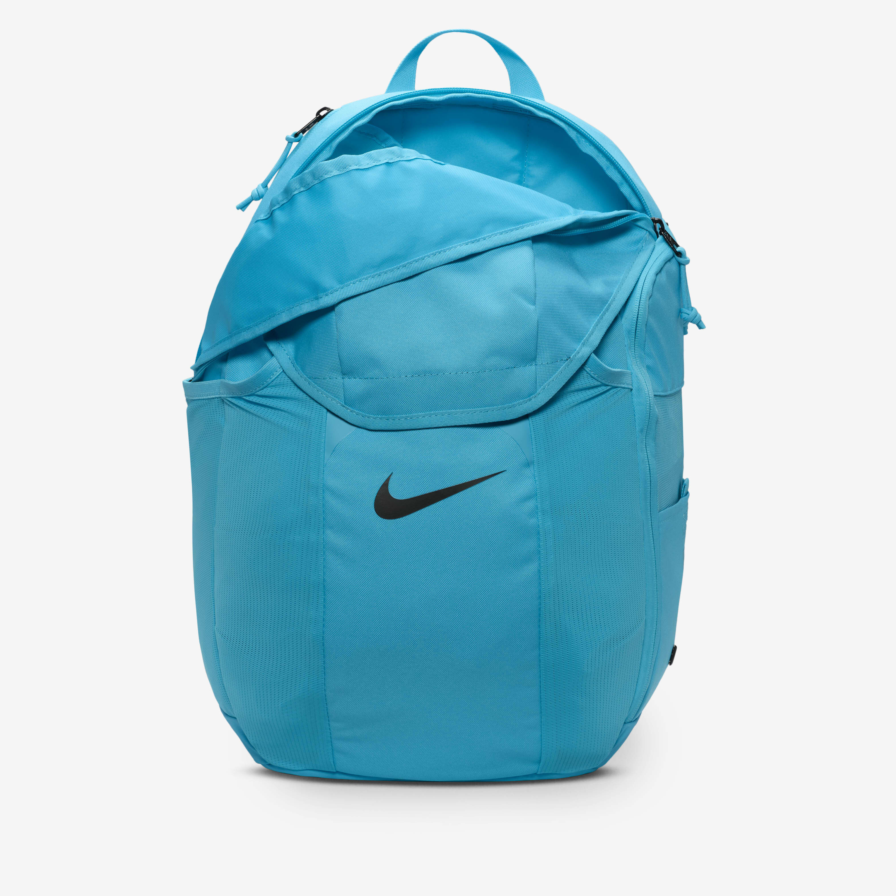 Buy Nike Academy Team Backpack 30L Blue Fury Blue Fury Black Nike Kuwait Official