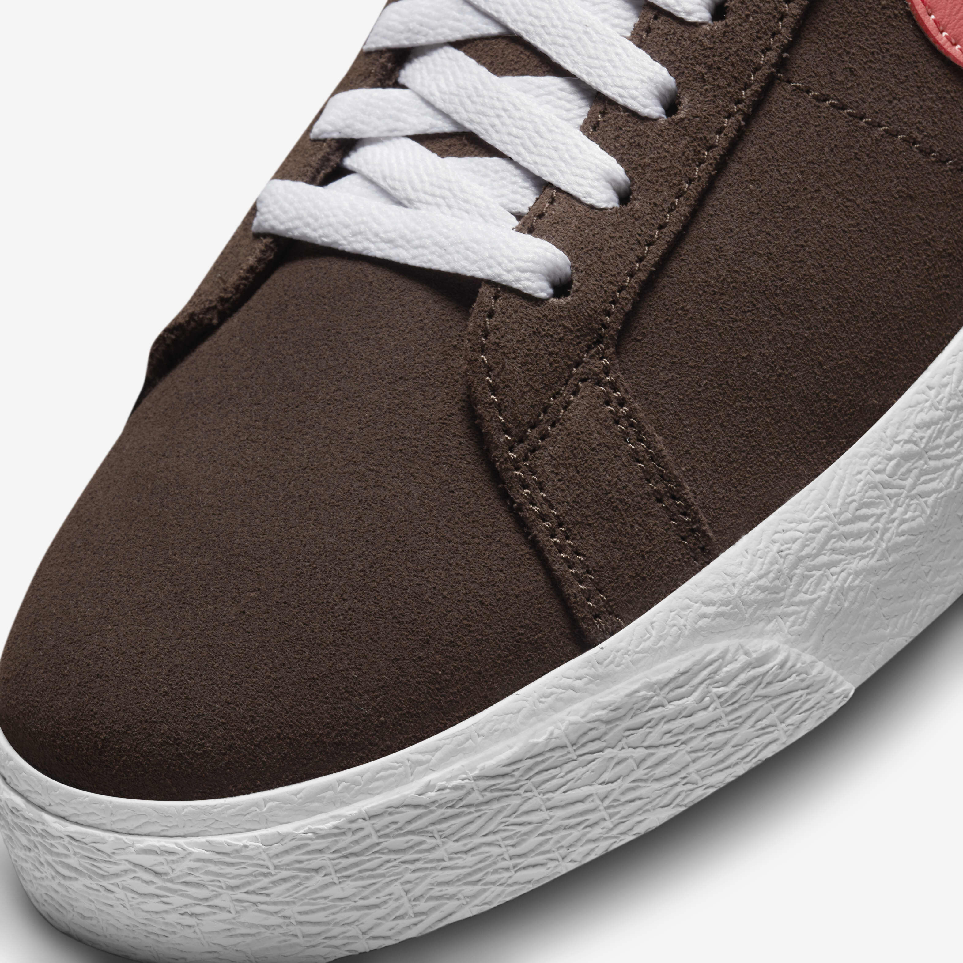 Nike sb zoom blazer low brown clearance