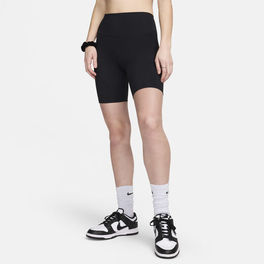Shorts-Nike, Nike One, Women's High-Waisted 20.5cm (approx.) Biker Shorts