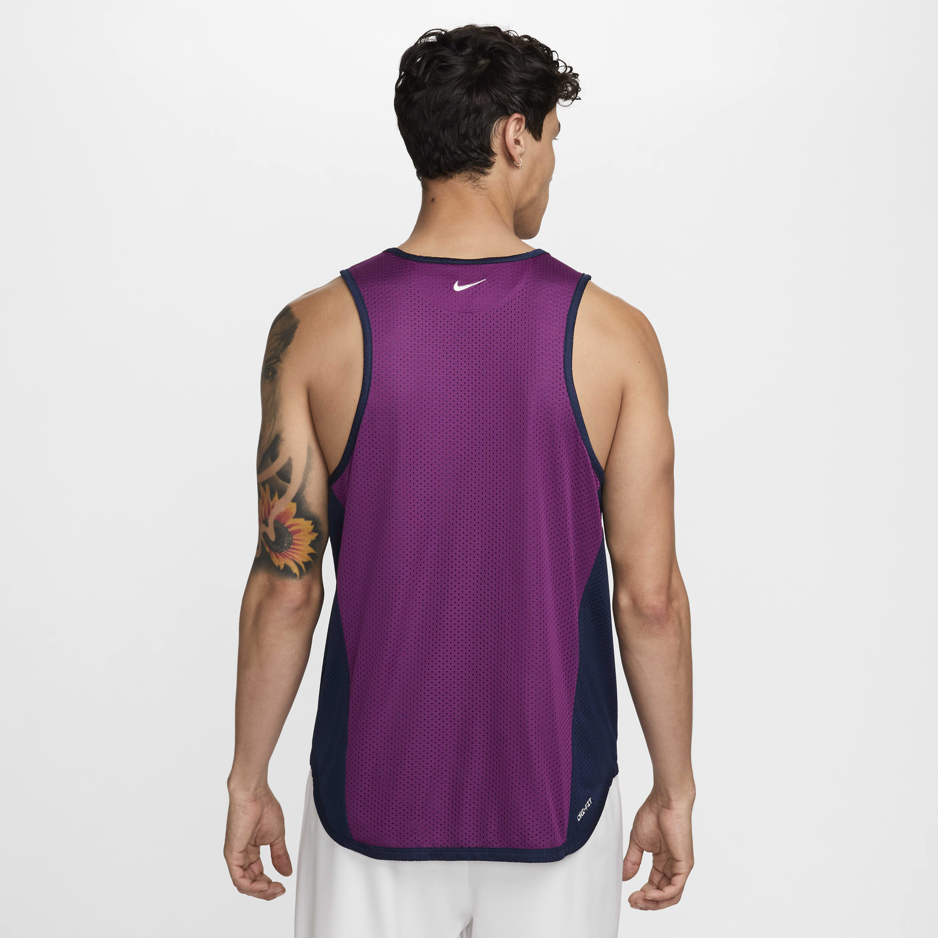 Nike sleeveless vest top