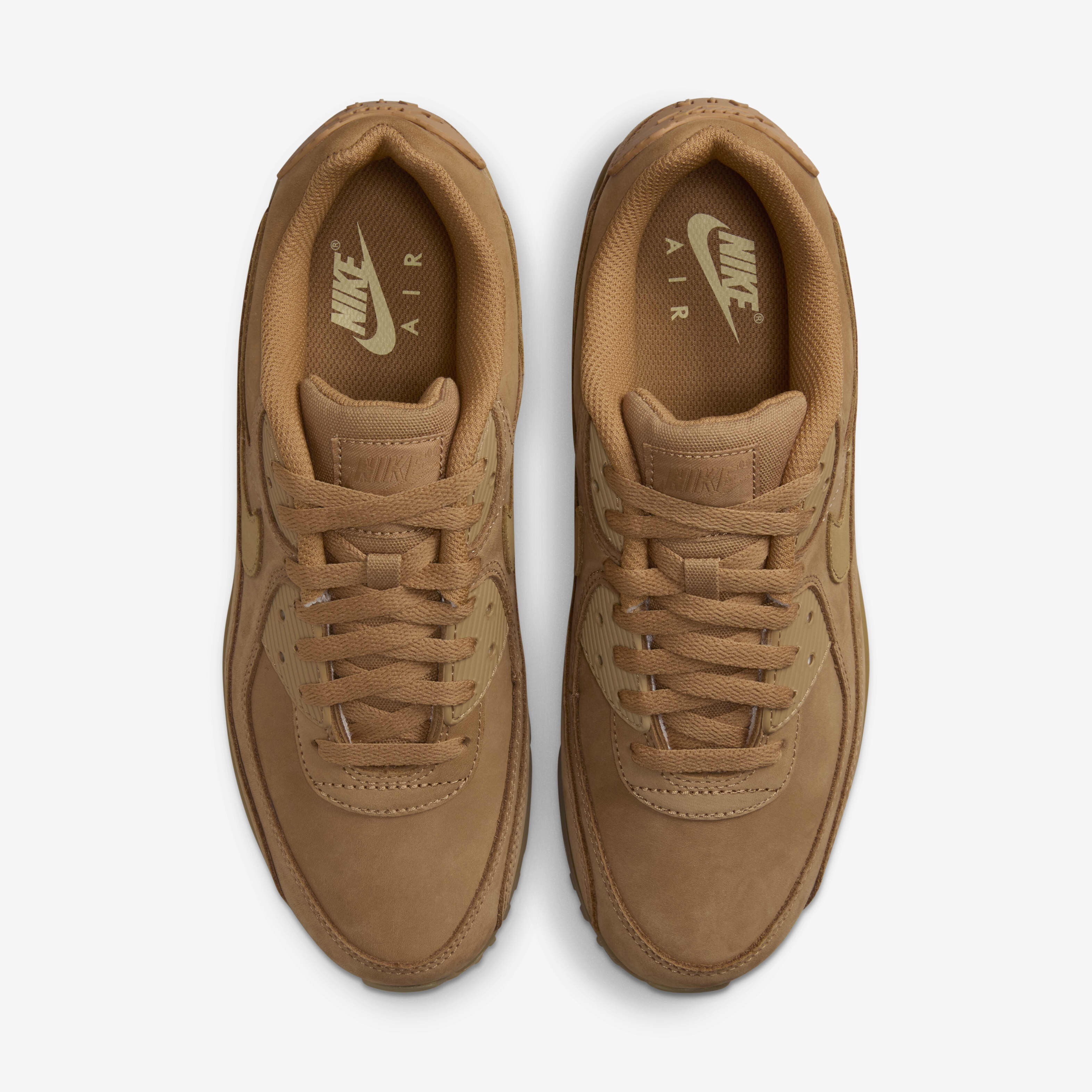 Nike air max 90 sneaker boots tan new arrivals