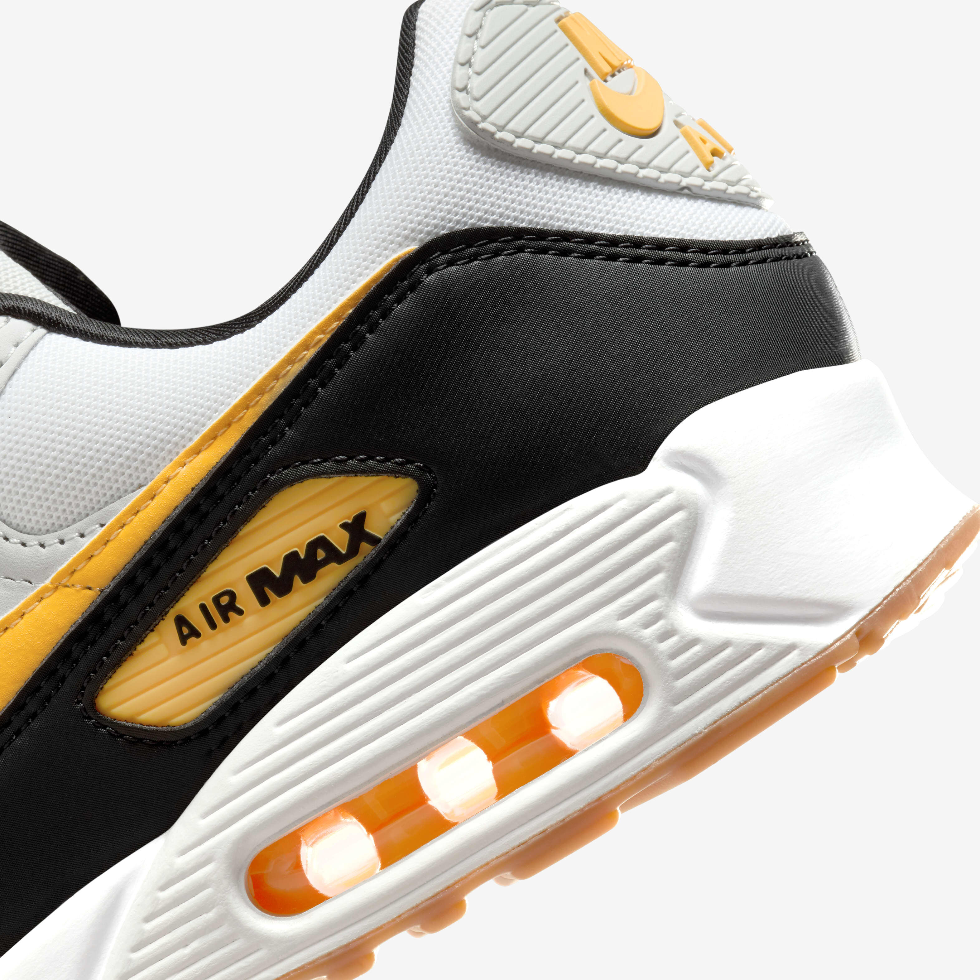 nike air max 90 white laser orange