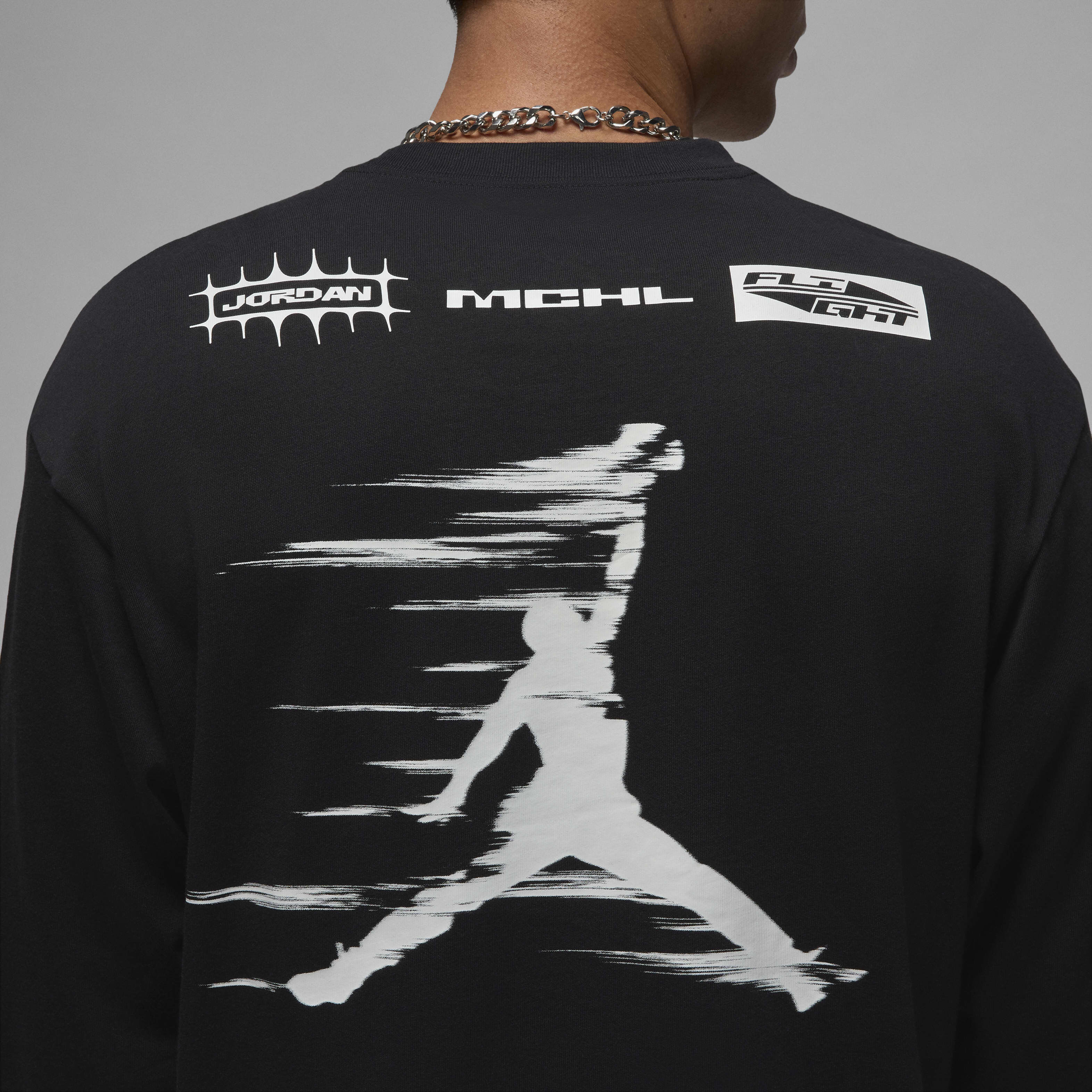 【NIKE】★JORDAN FLIGHT MVP LONG TSHIRT★【正規品】 Jordan Jordan MVP Men's Printed Long-Sleeve Top | REVERSIBLE