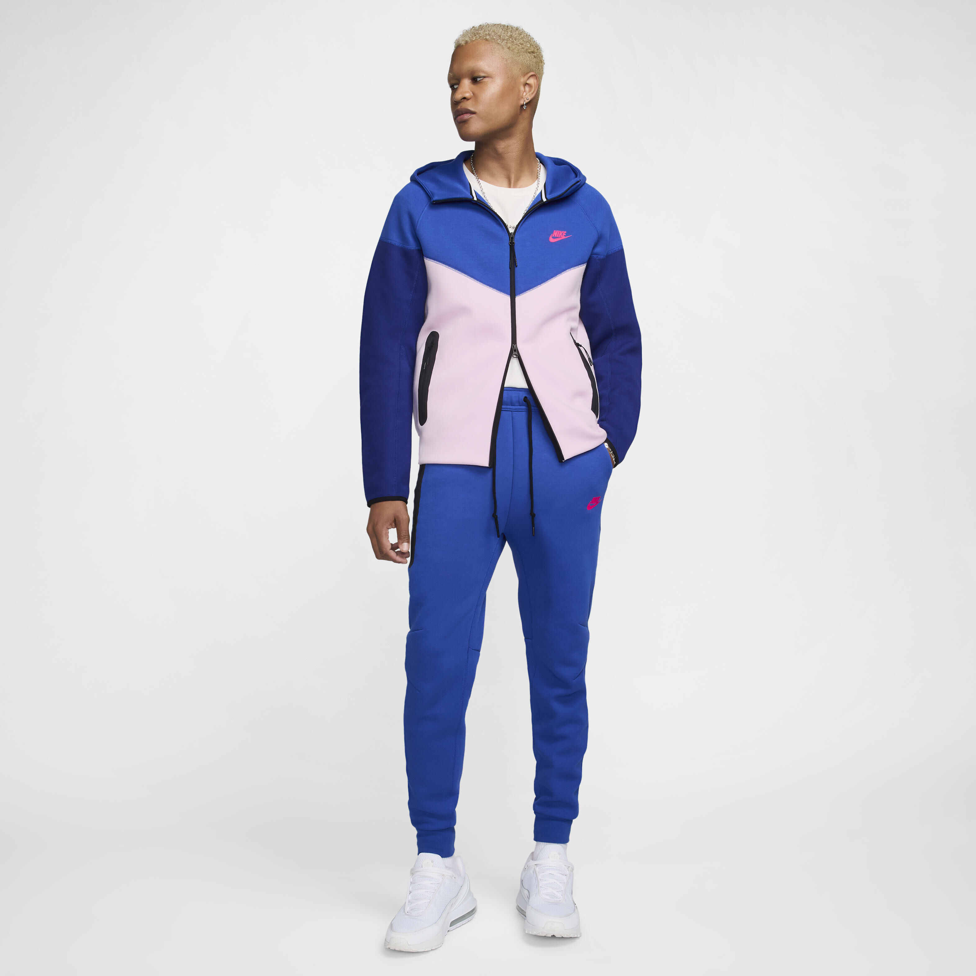 Buy Nike Sportswear Tech Fleece Men's Joggers - Game Royal