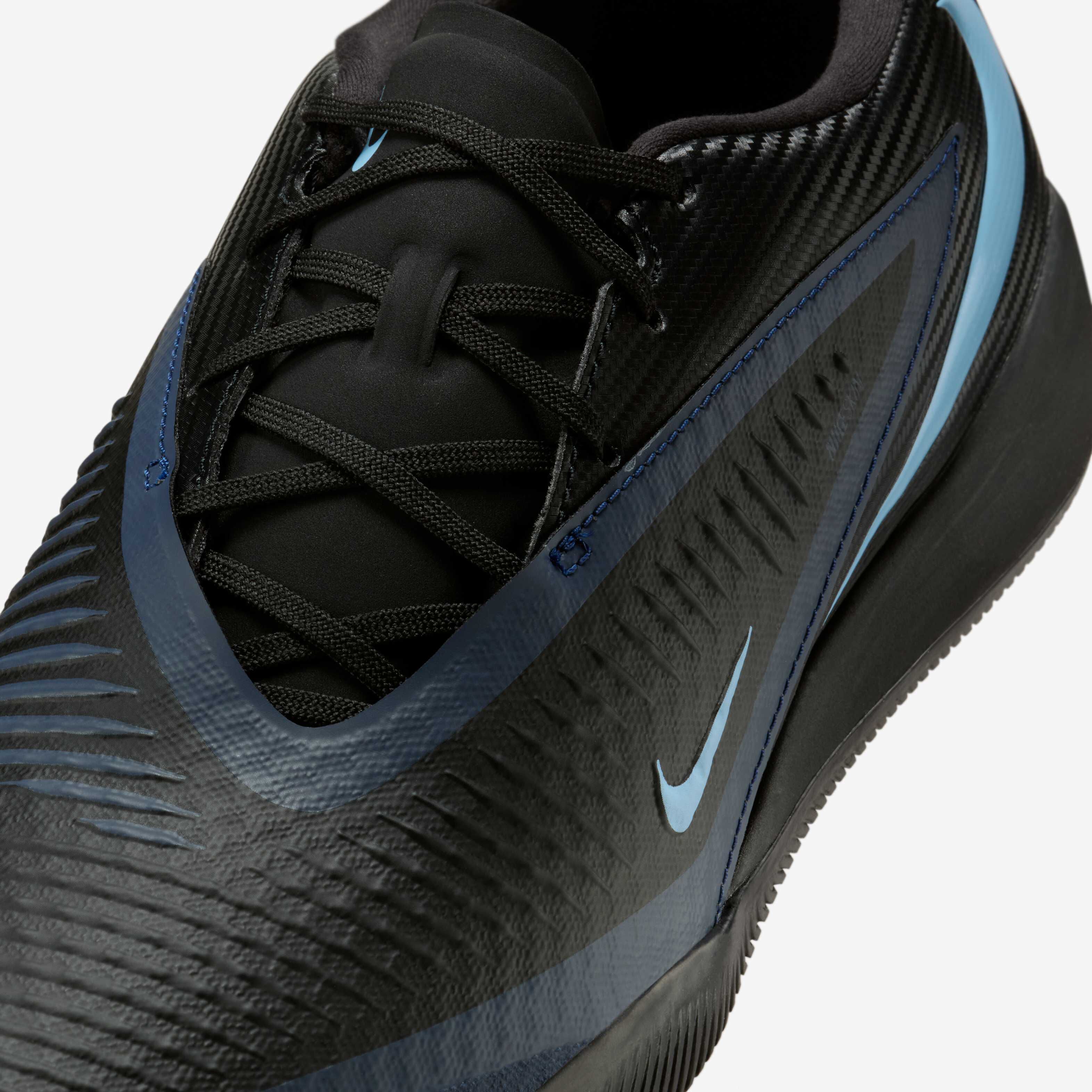 Buy Nike Phantom Low Academy Indoor Court Football Shoes Black