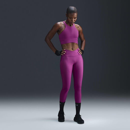 Trousers & Tights-Nike, Nike One Wrap, Women's High-Waisted 7/8 Leggings
