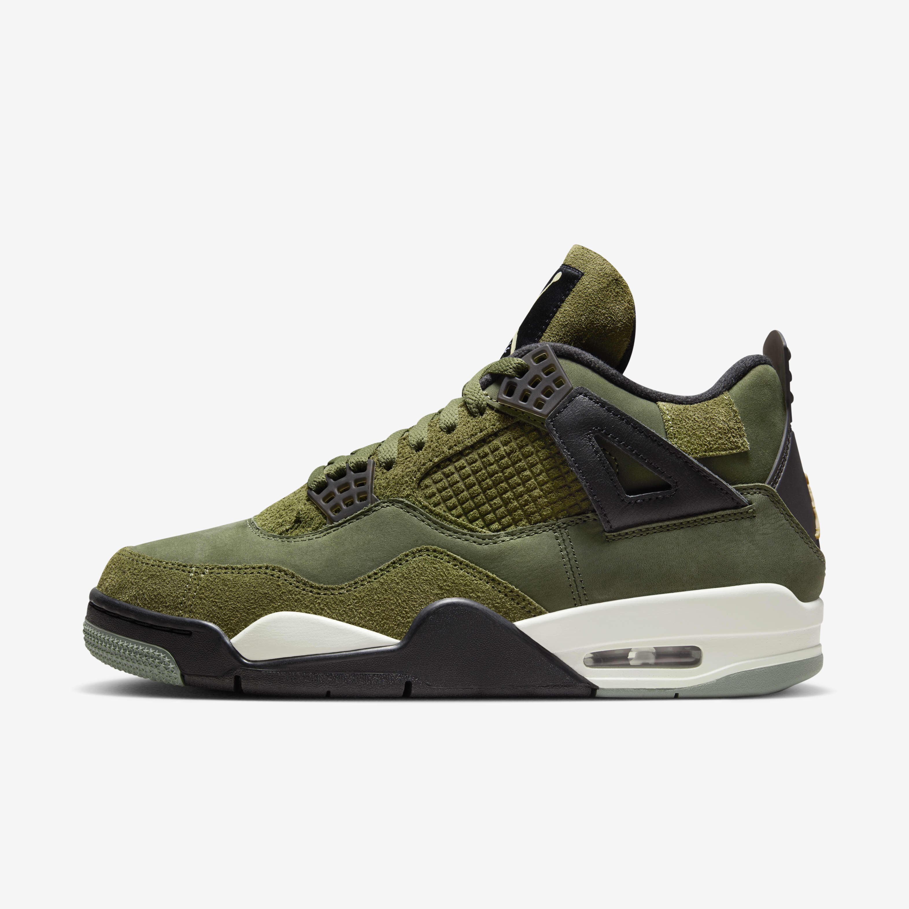 Air Jordan 4 Craft 'Olive' image number 0