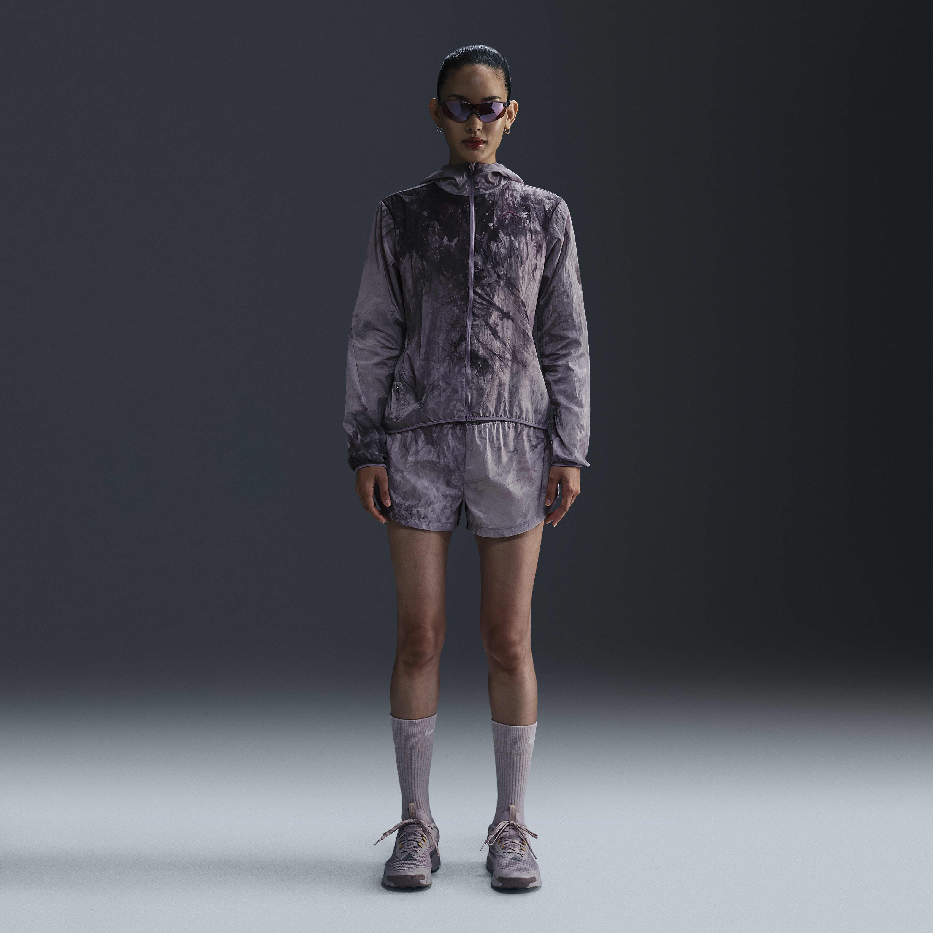 【新品未使用】Andwang Kirakira Short Zip up 002 新品未使用】Andwang Kirakira Short Zip up 002