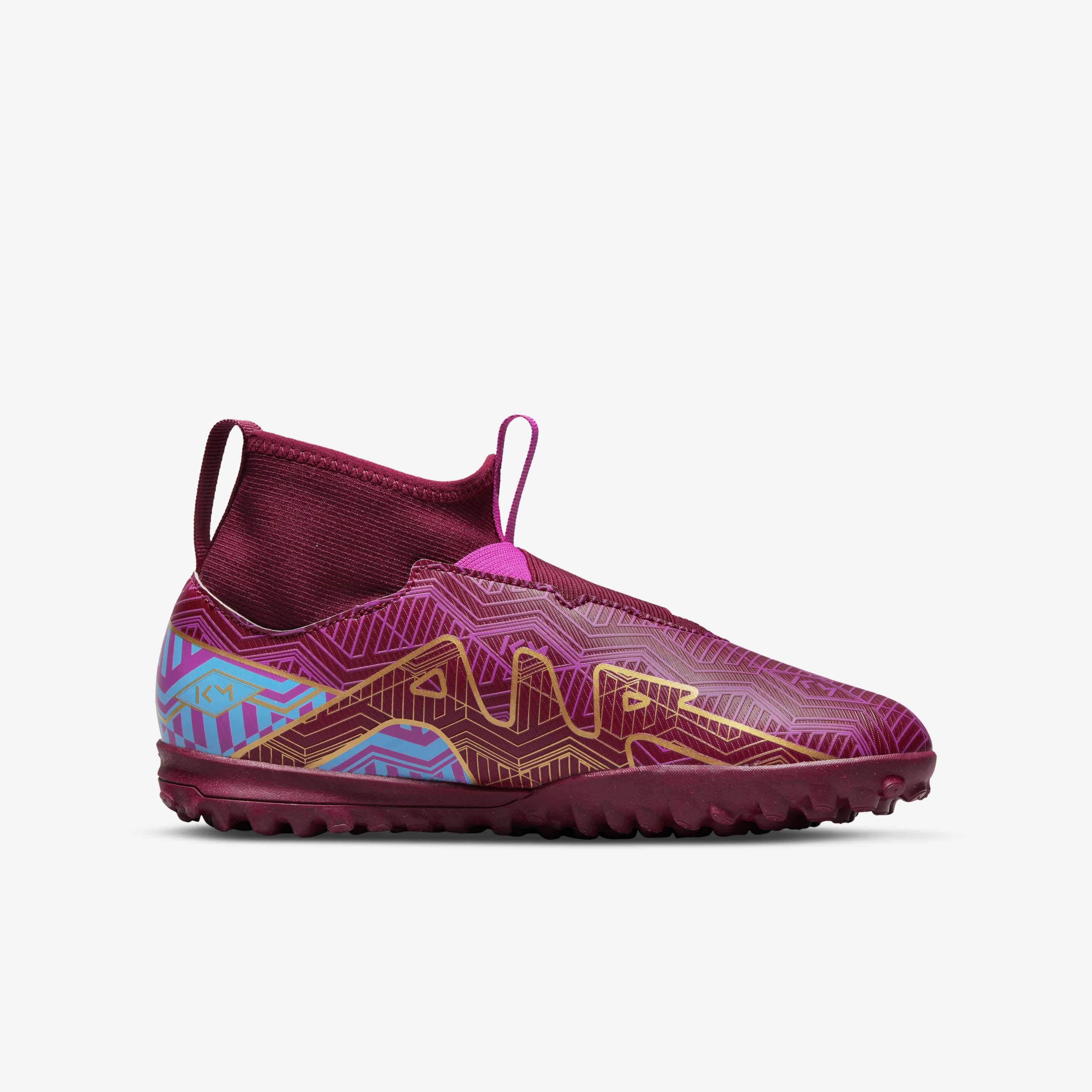 Nike Jr. Zoom Mercurial Superfly 9 Academy KM TF image number 2