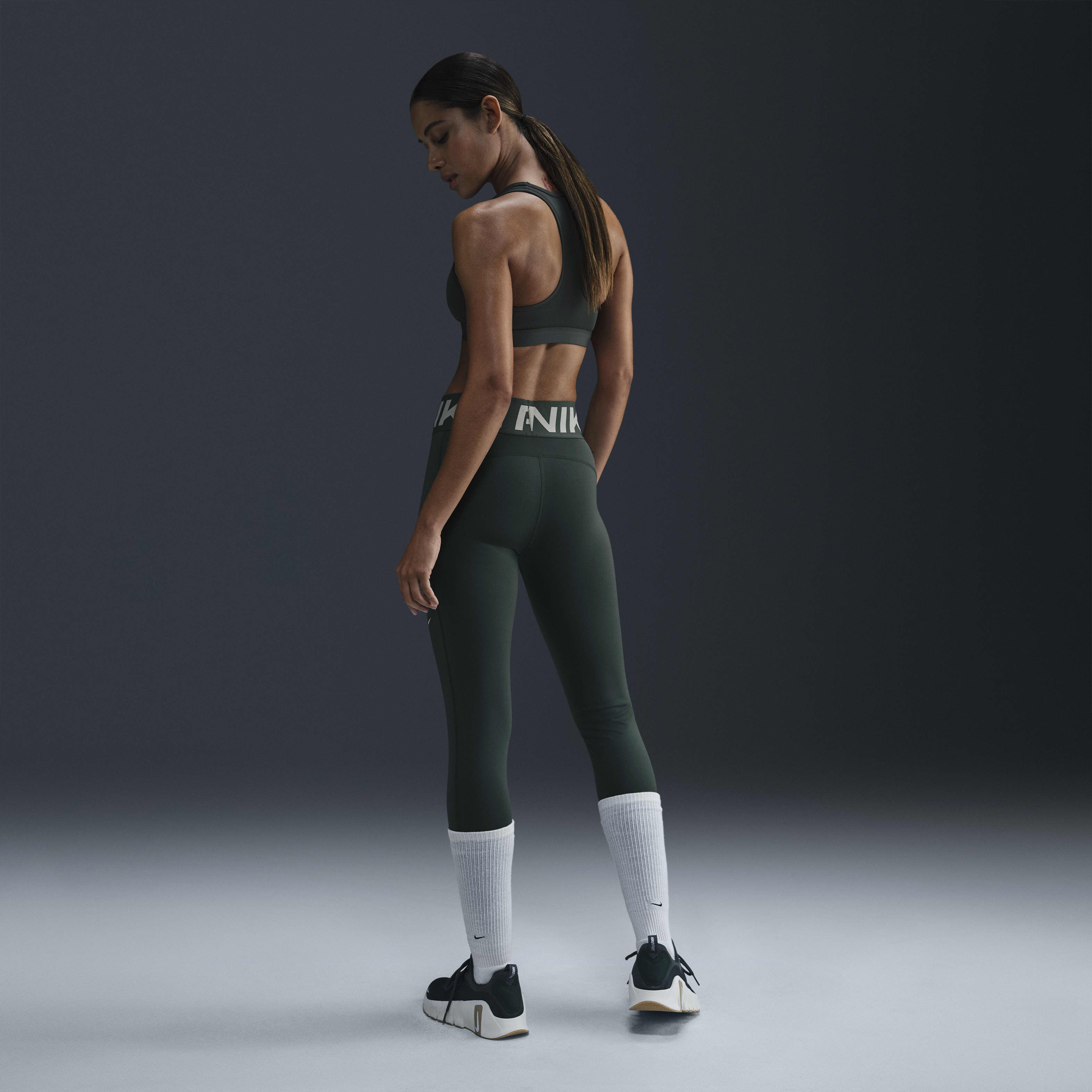 Buy Nike Pro Sculpt Women s High Waisted Full Length Leggings Nike Kuwait Official