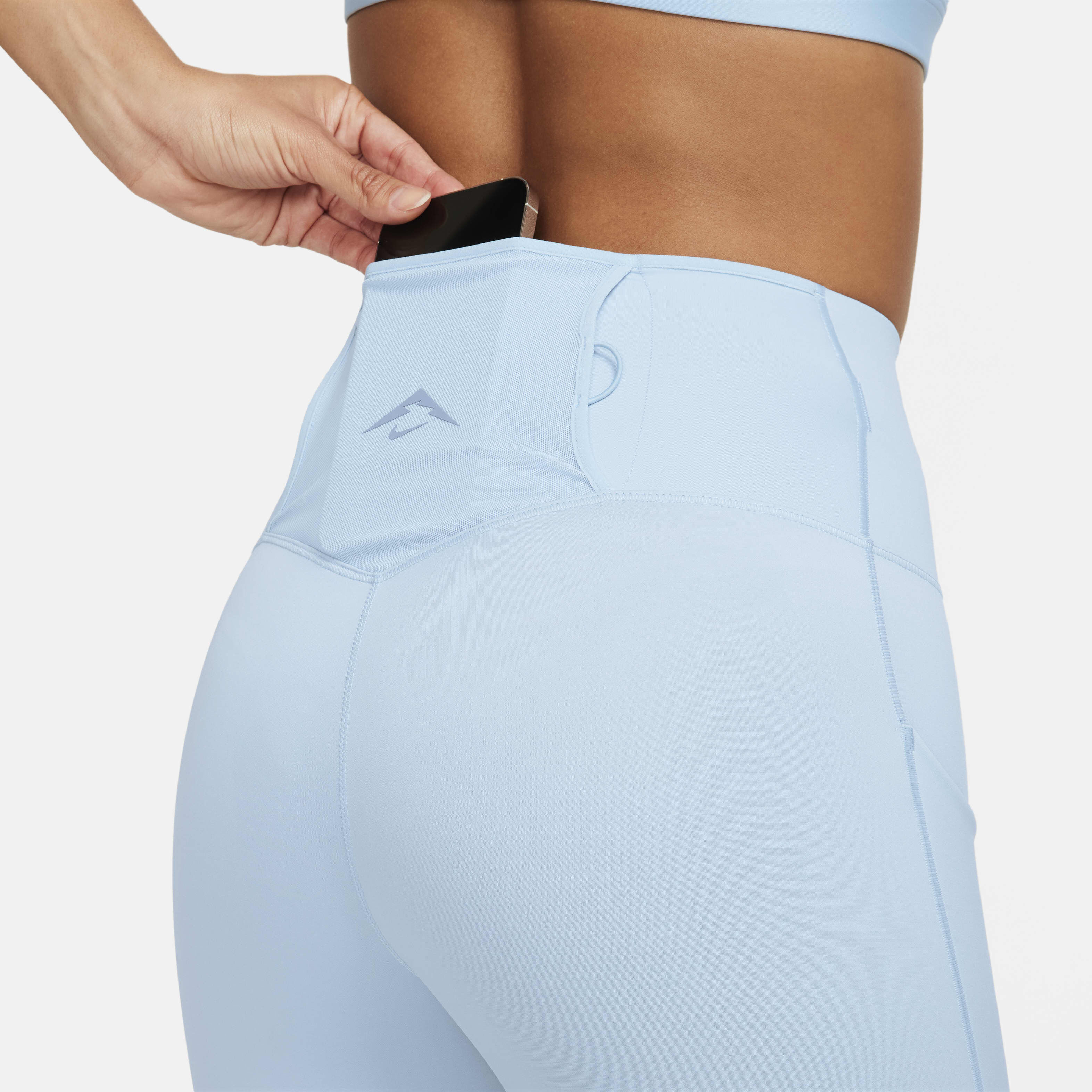 Nike light blue leggings outlet