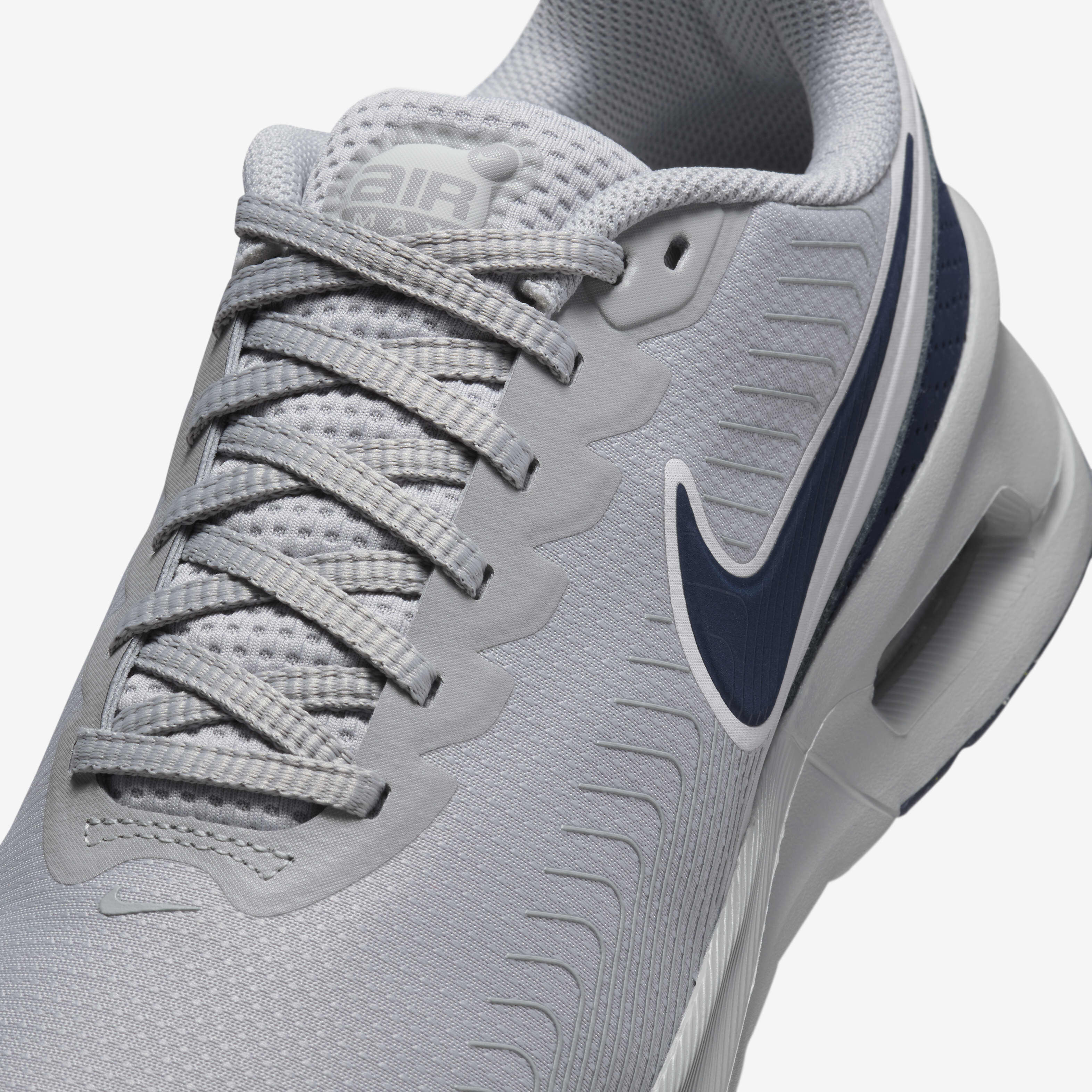 Buy Nike Air Max Nuaxis Men's Shoes - Light Smoke Grey/Cyber